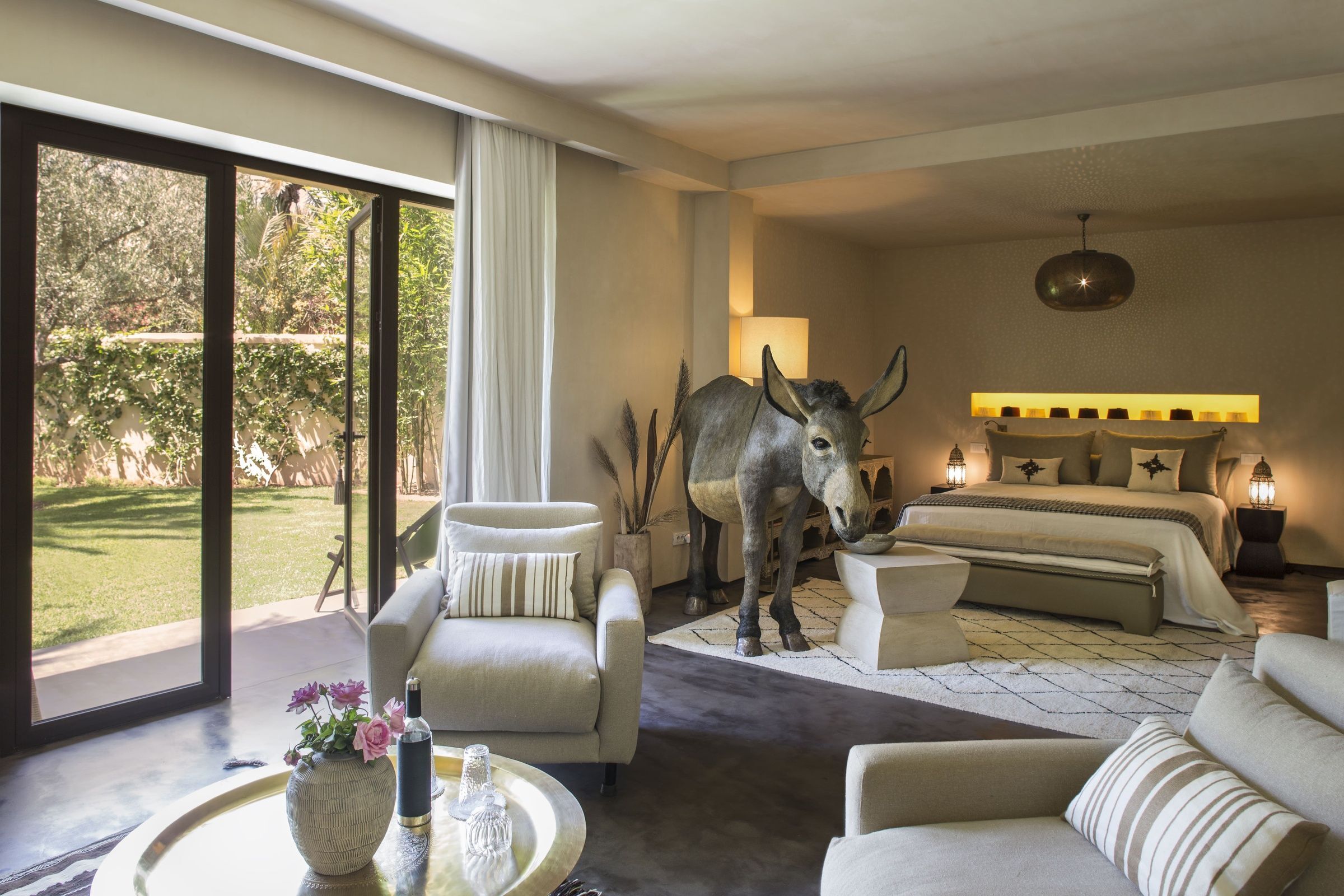 Bedroom Donkey