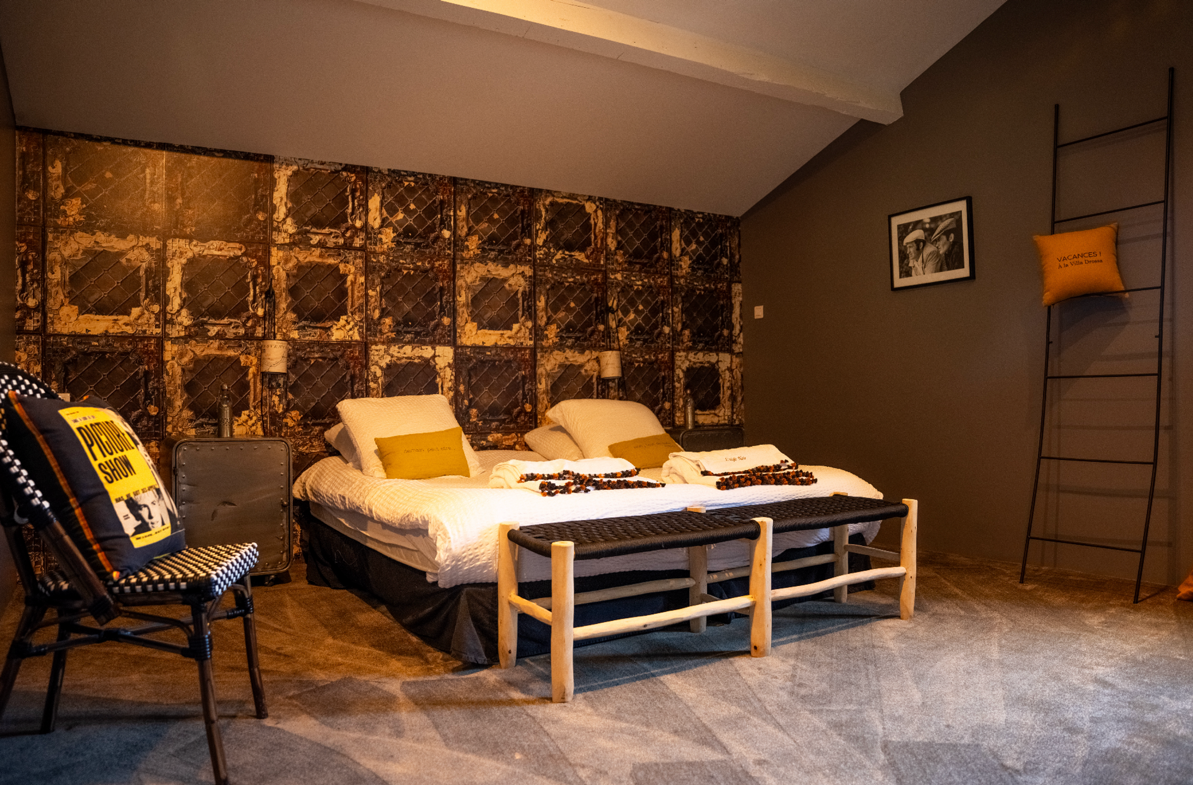 Bedroom 5 -  L'aigle Noir
