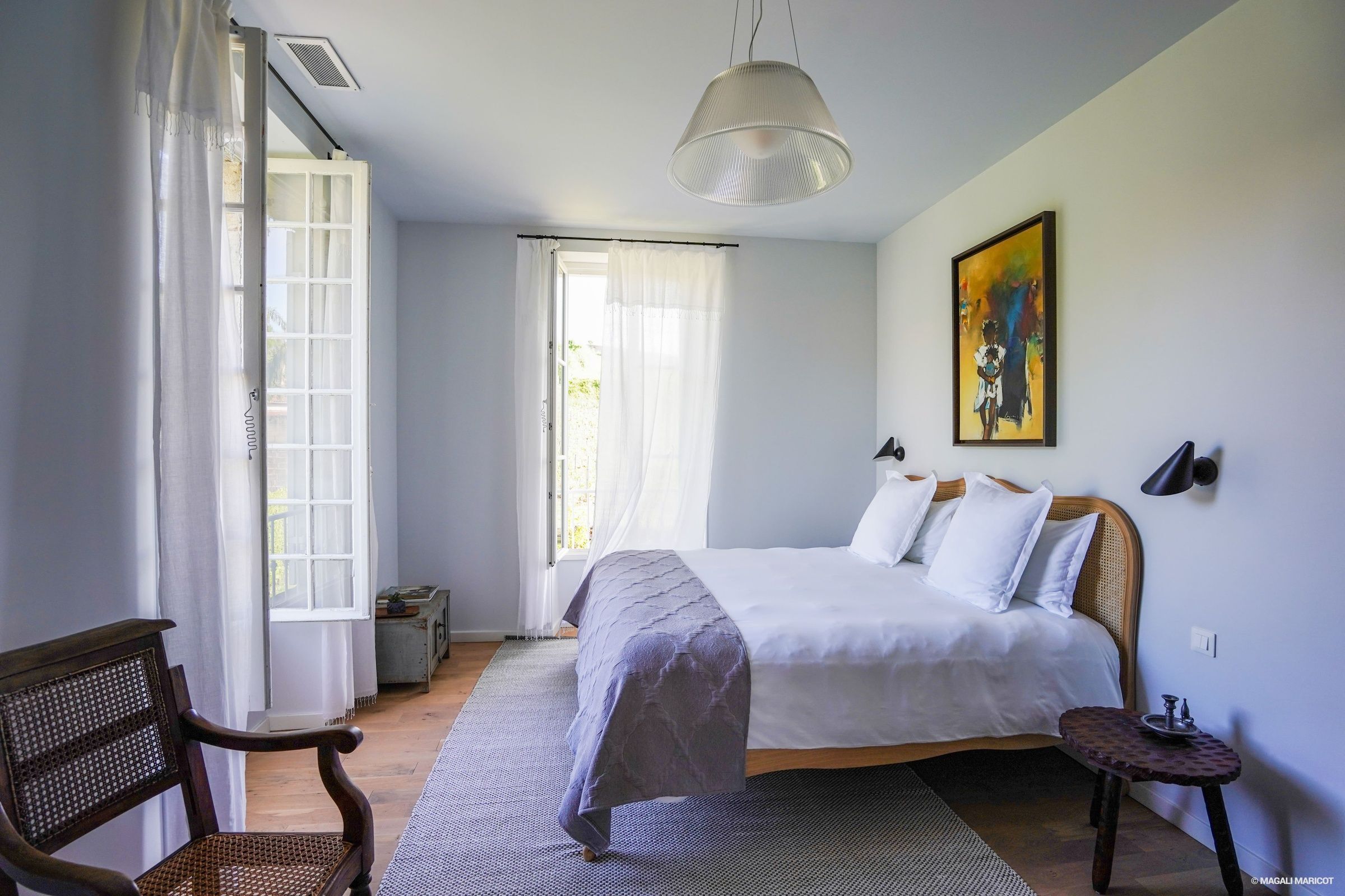 Bedroom 1 - Lilas