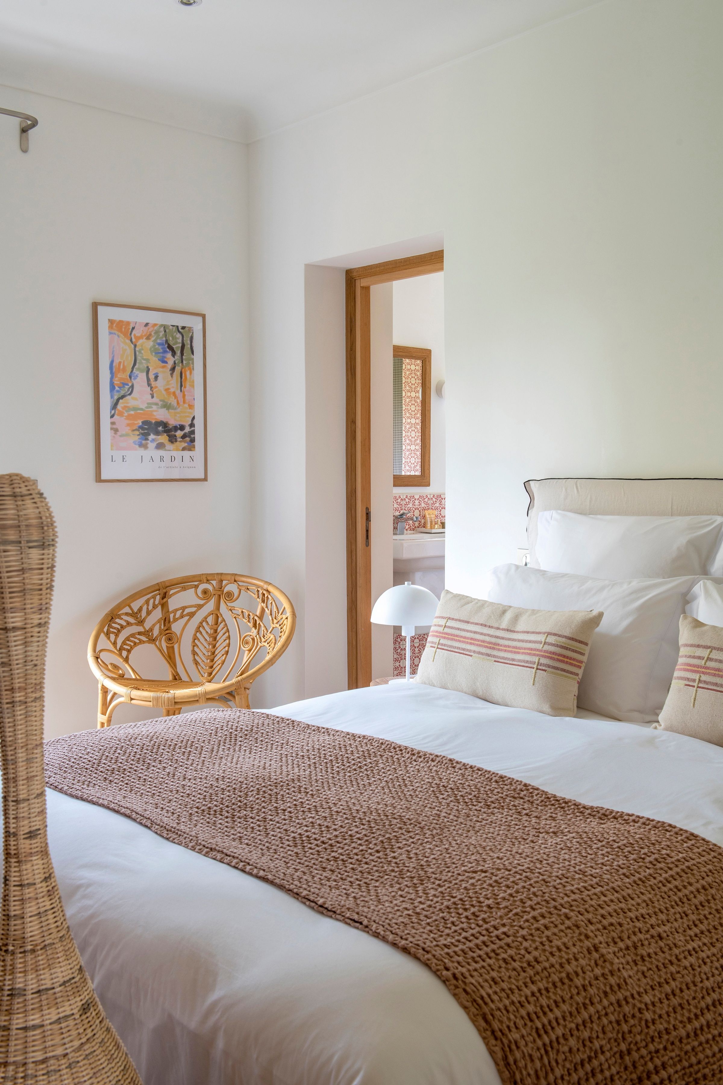 Chambre 4 - Rose