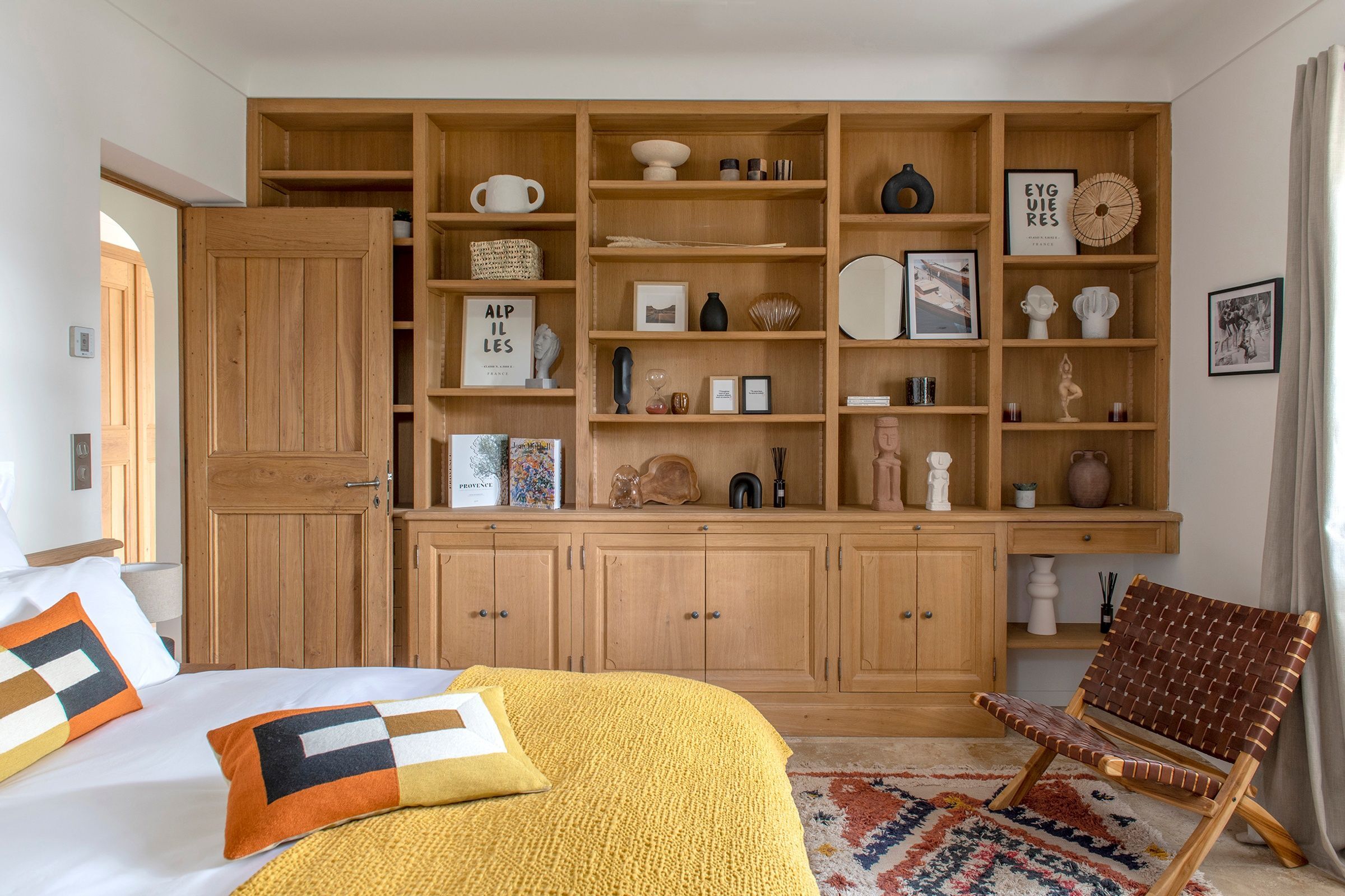 Chambre 1 - Jaune