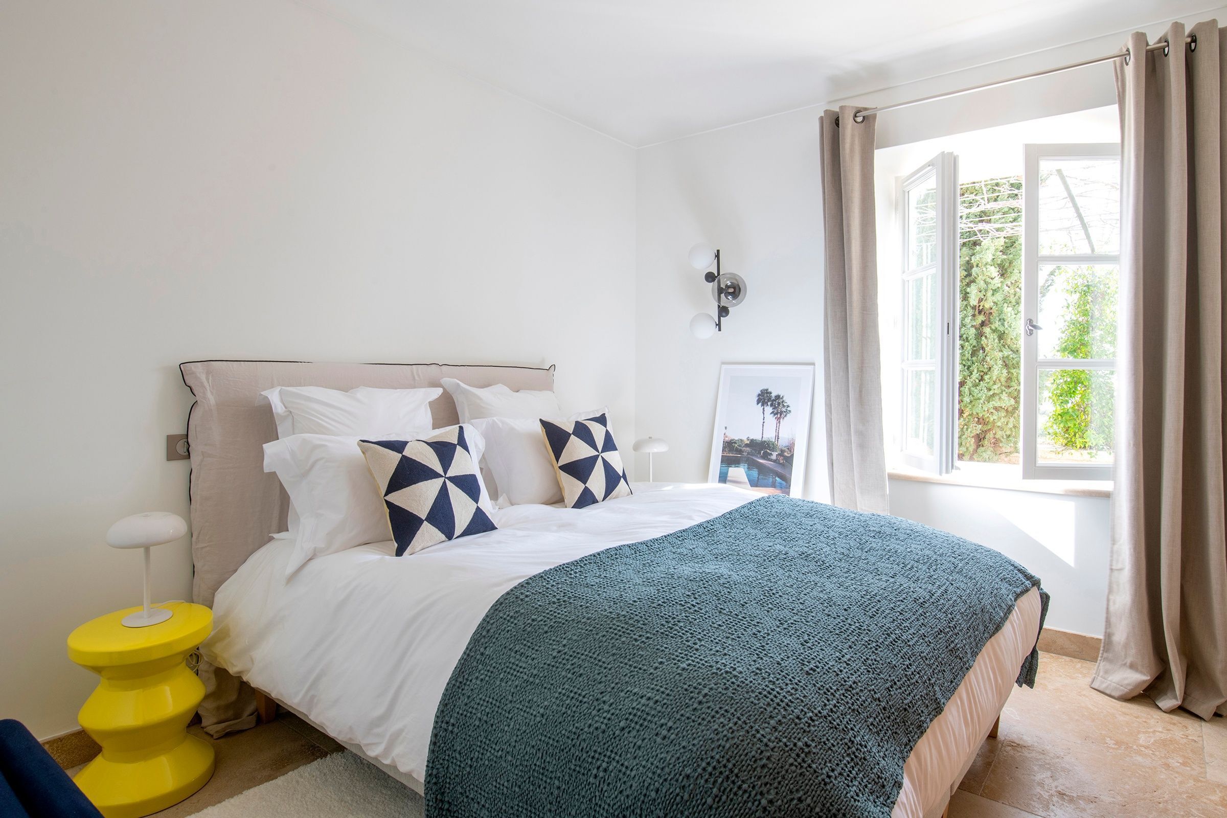 Chambre 3 - Bleue
