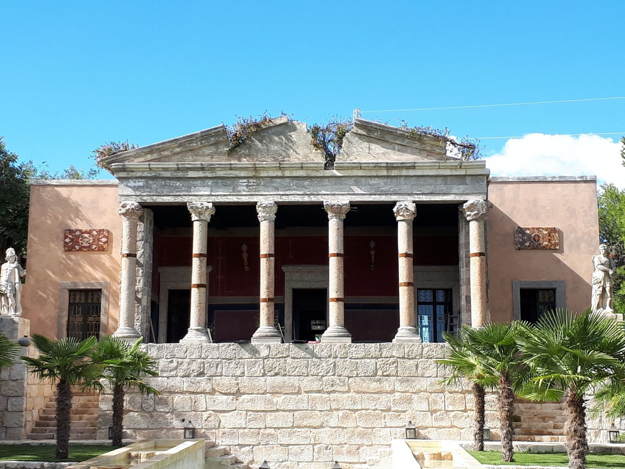 Villa del Tempio