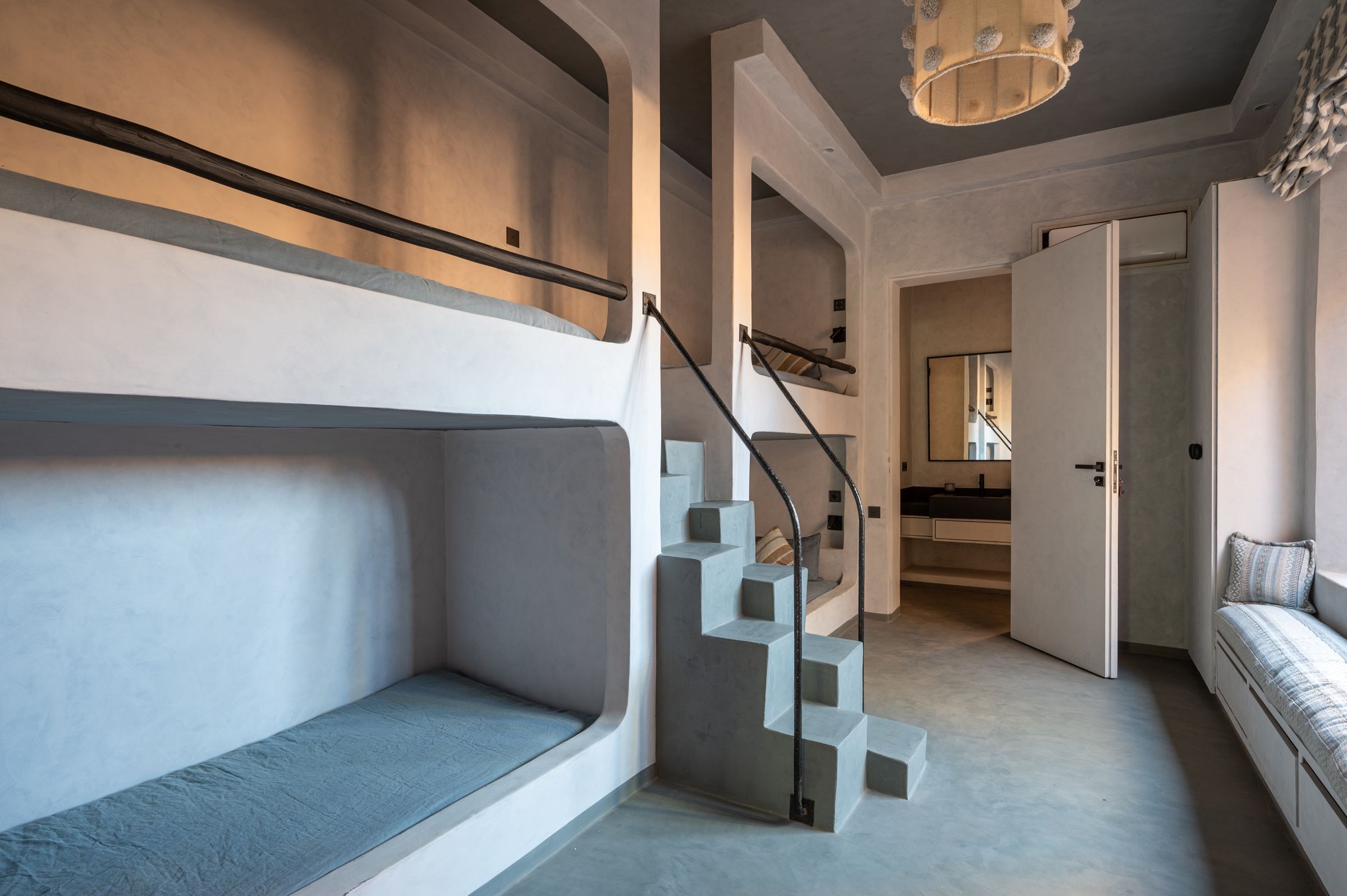 Chambre 4 enfant (dortoir)