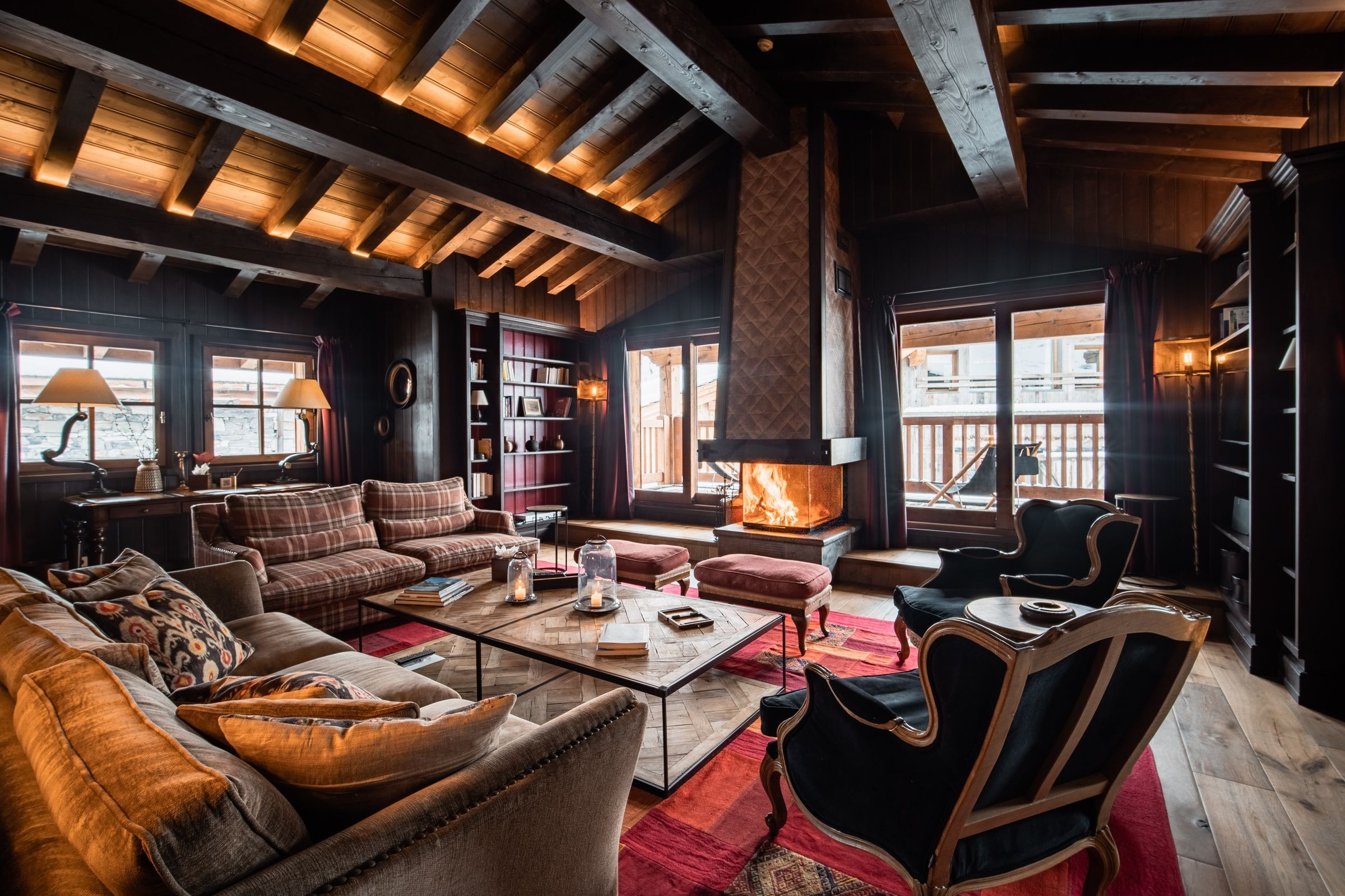 Chalet Ébène