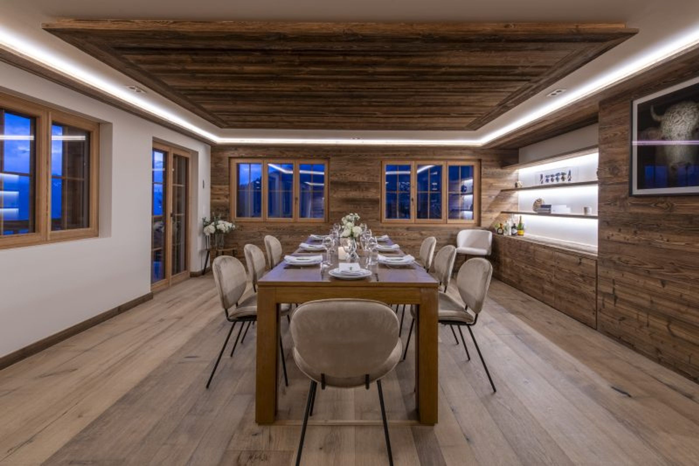 Appartement Lussy