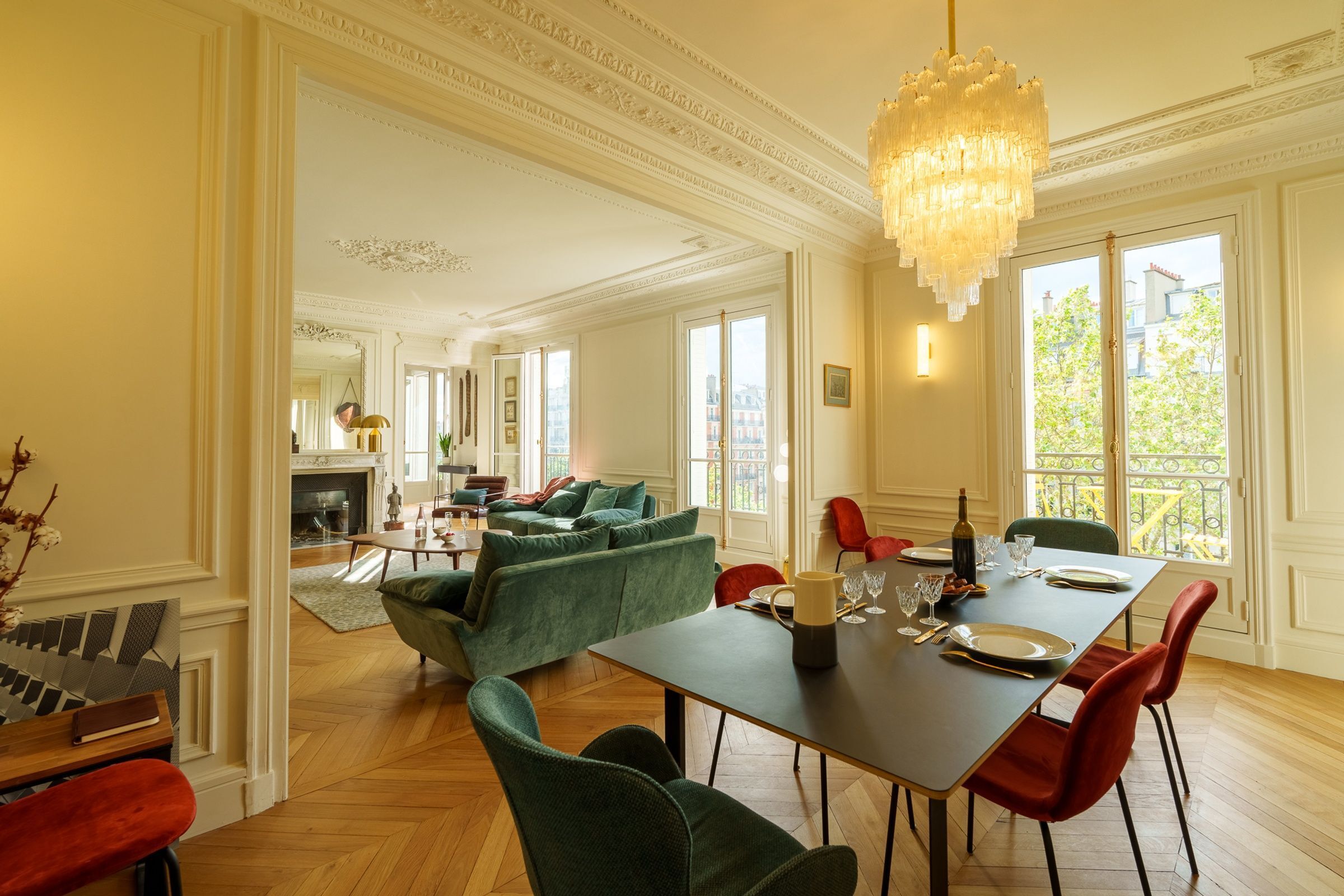 Appartement Laugier