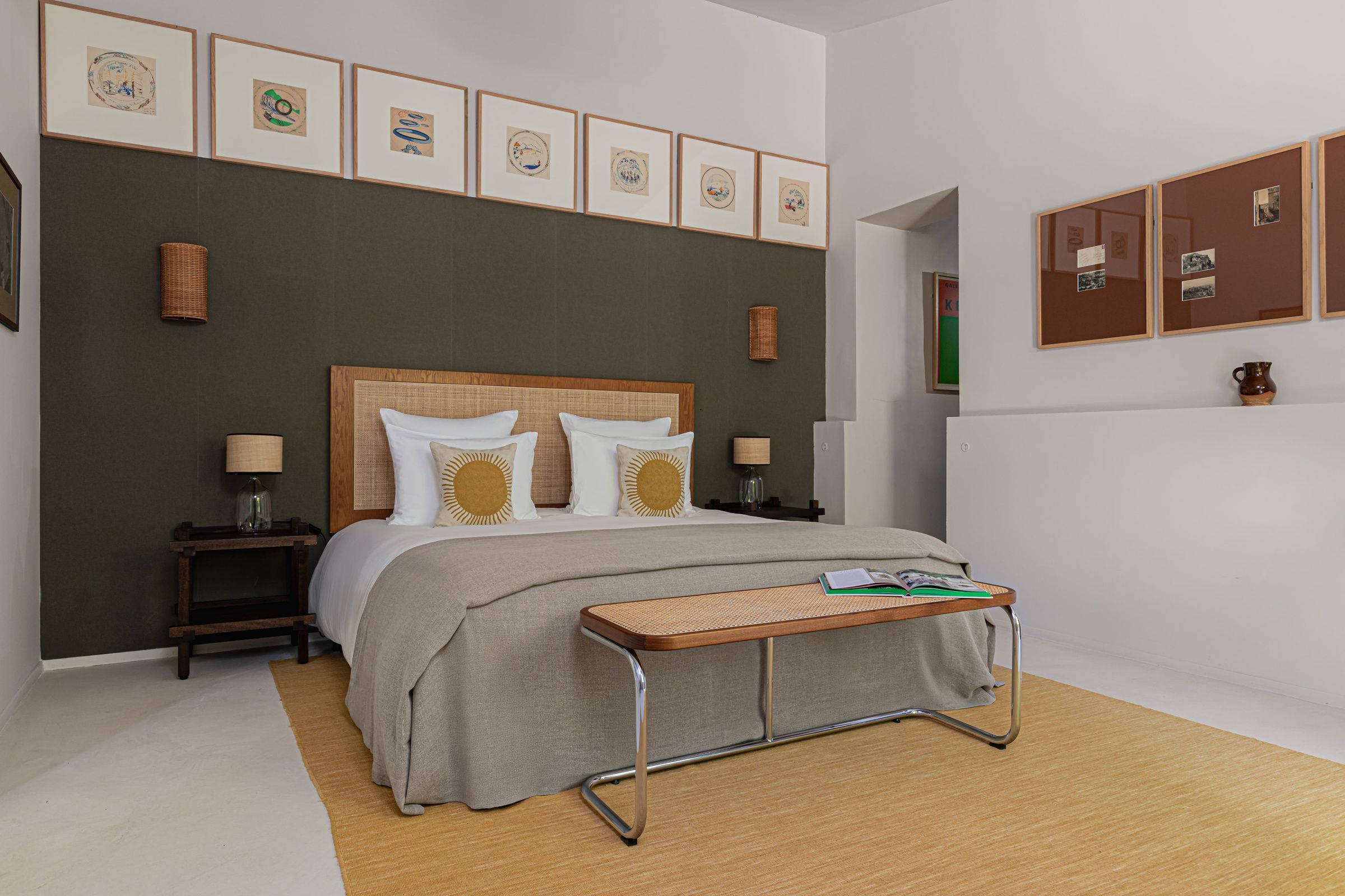 Chambre 8 - Indépendante de la maison principale