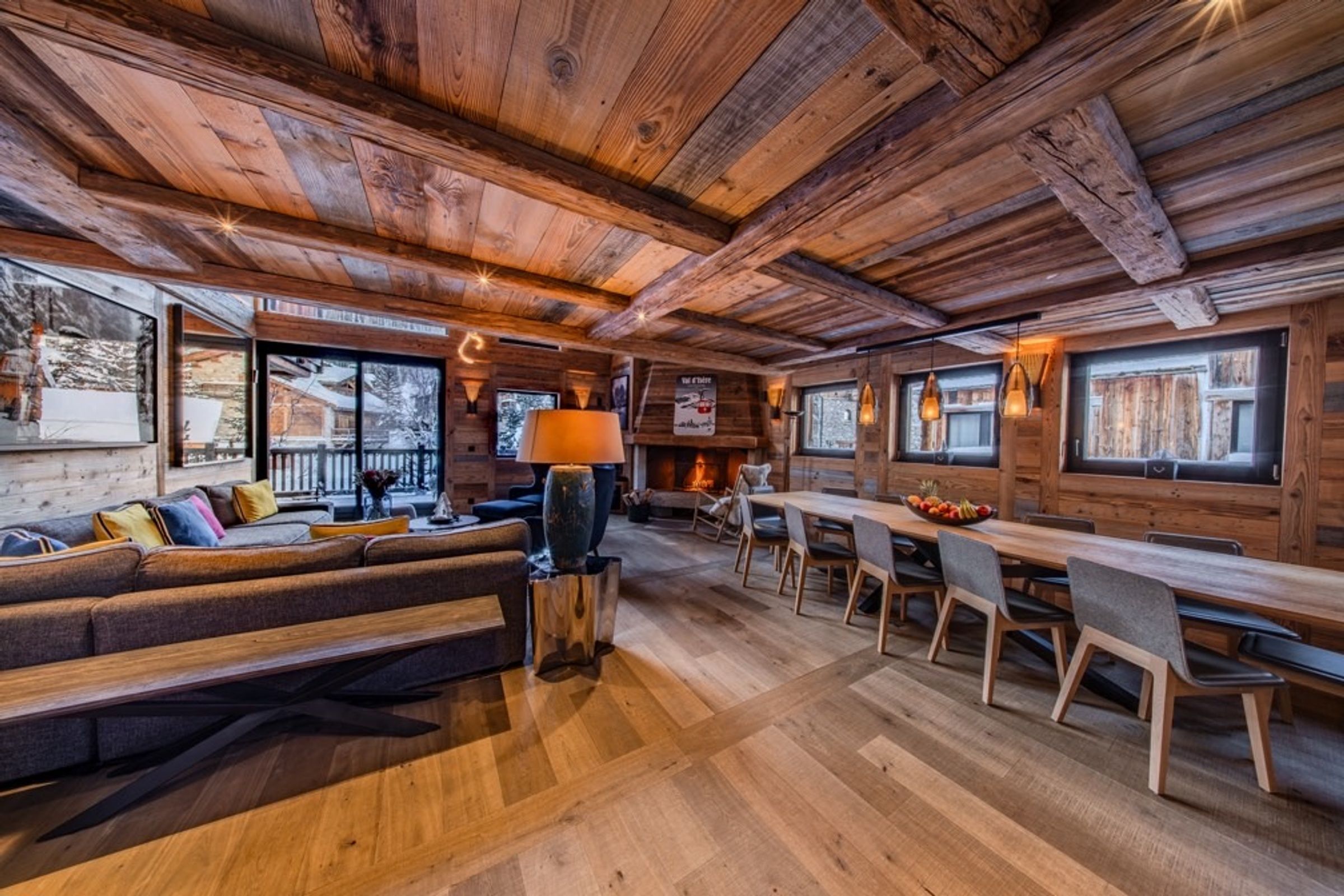 Chalet Aster