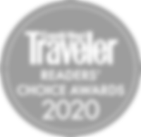 Condénast Traveler readers’ choice awards 2020
