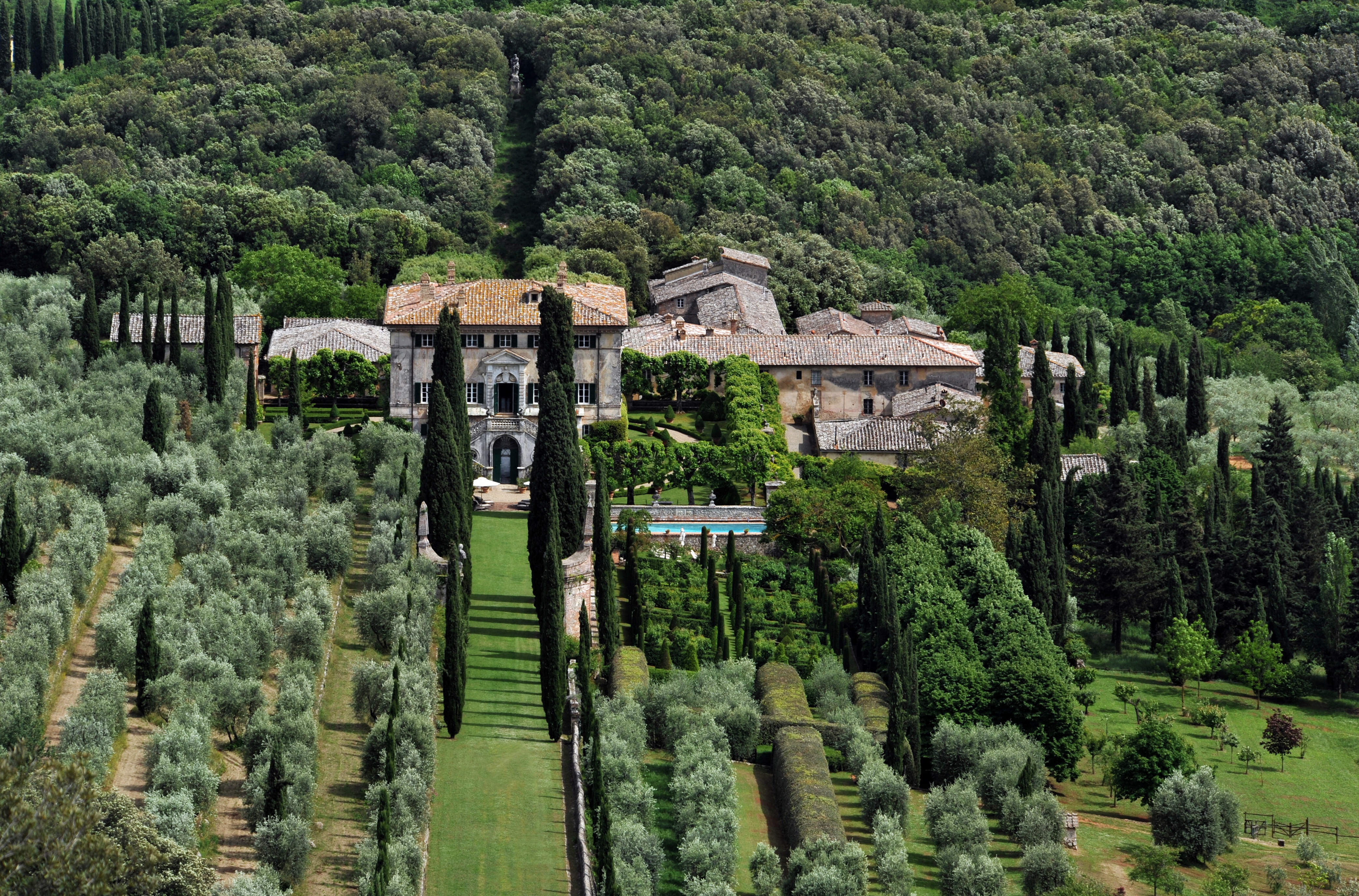  Villa Cetinale  in Province of Siena Le Collectionist