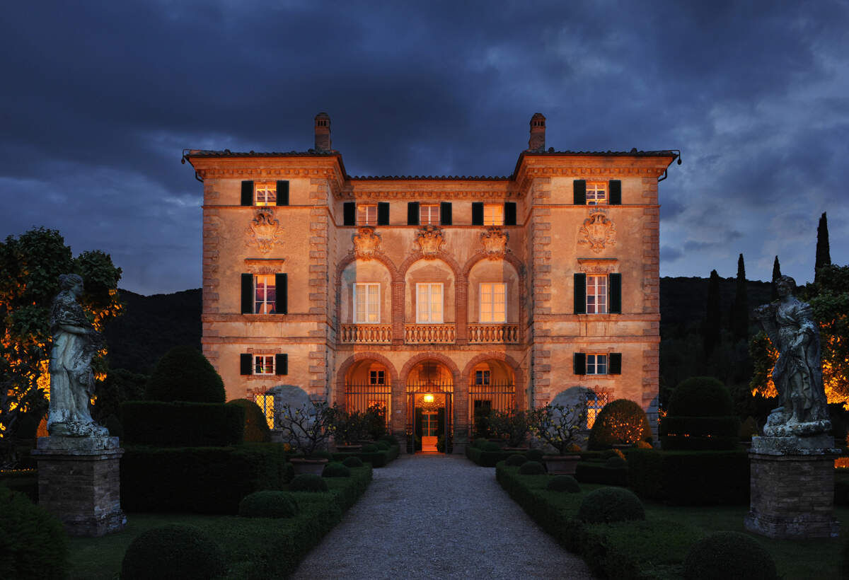 Villa Cetinale In Province Of Siena 