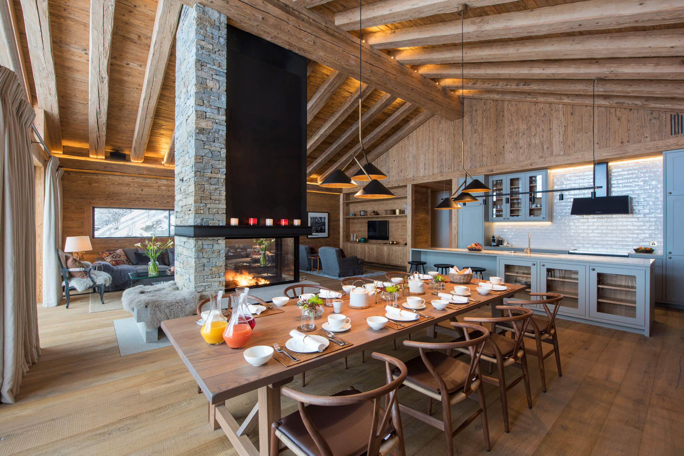 Chalet Mckinley in Zermatt - Le Collectionist