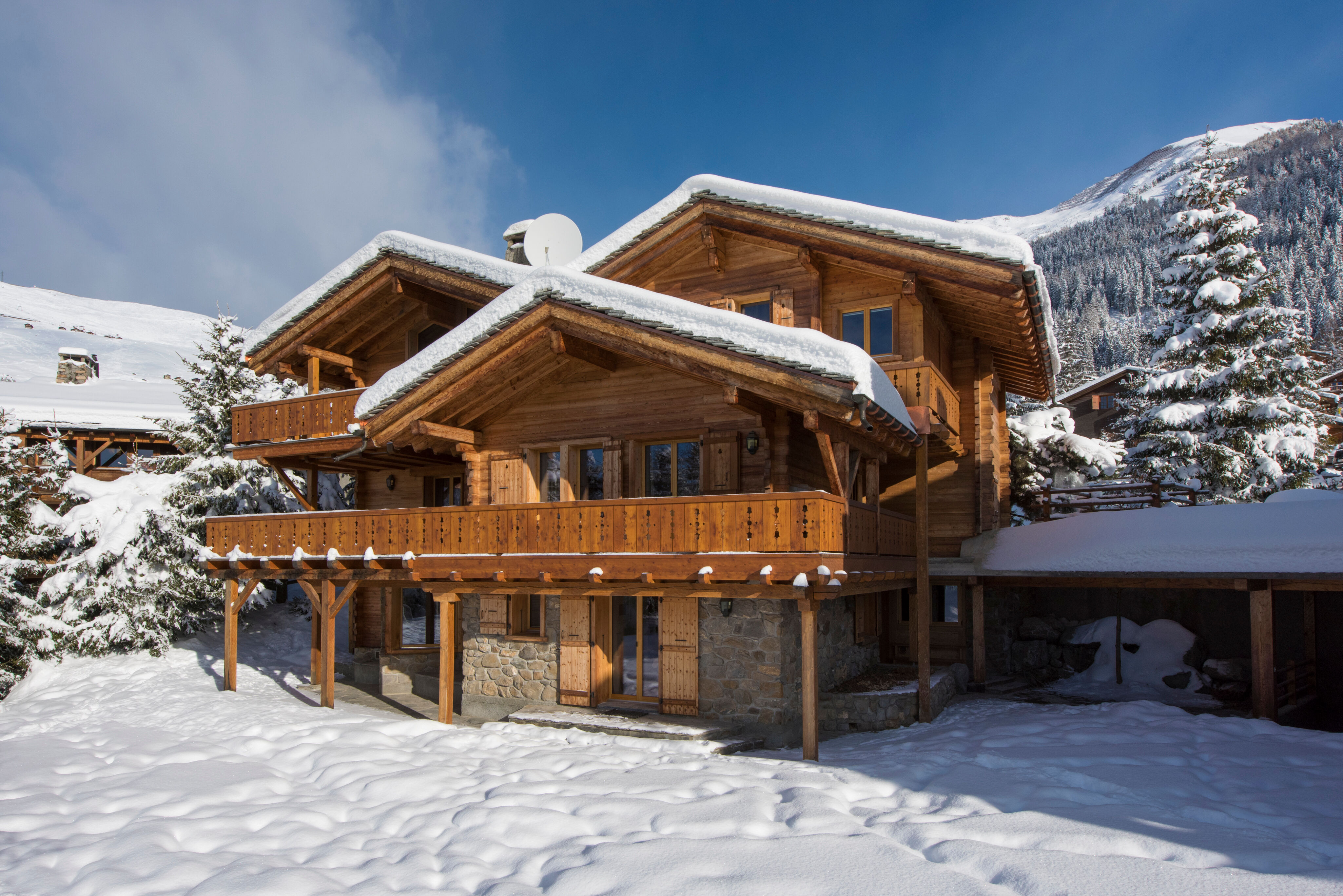 Location luxe chalet Suisse Le Collectionist
