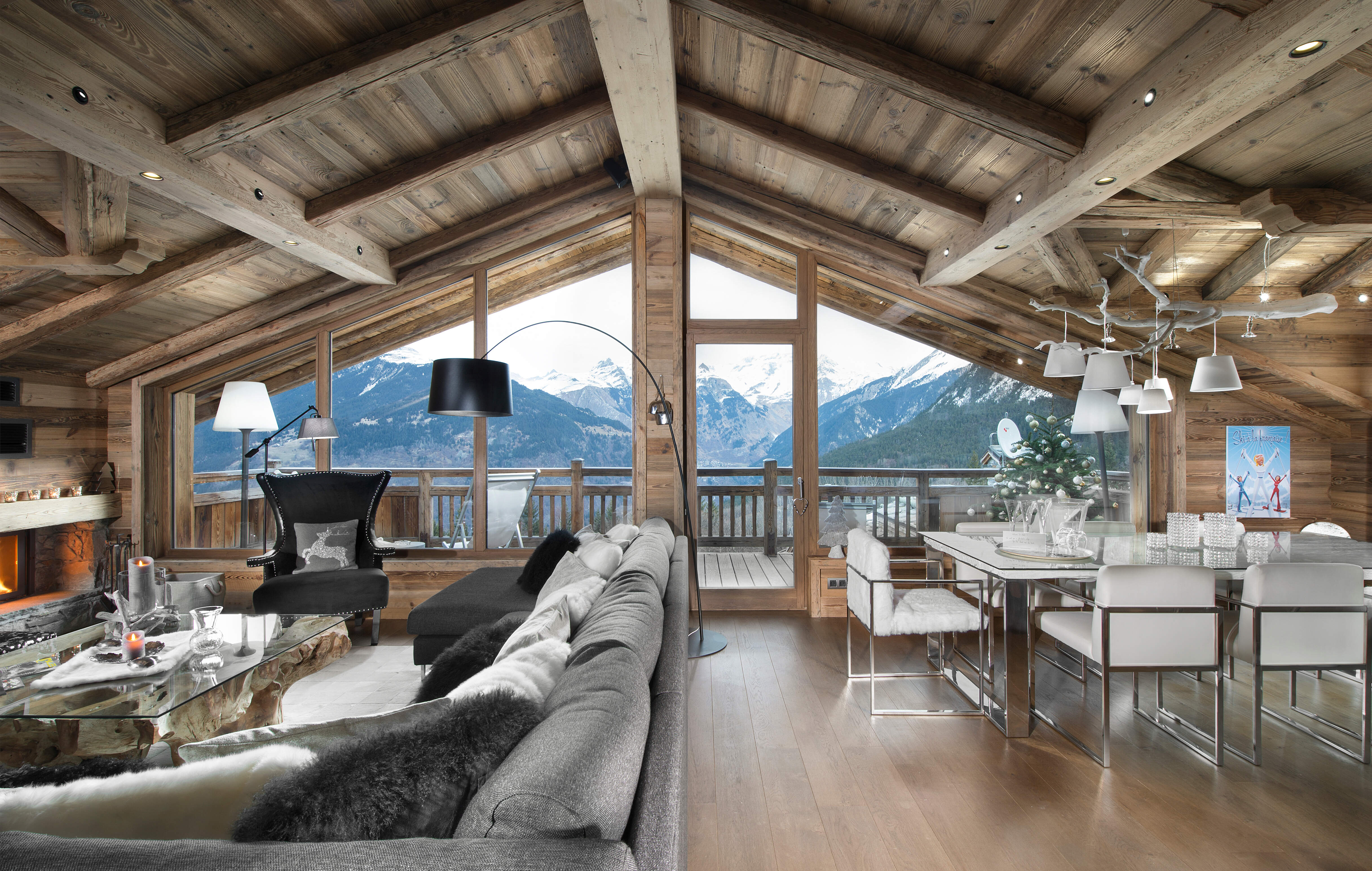 Chalet S In Courchevel 1550 Le Village - Le Collectionist