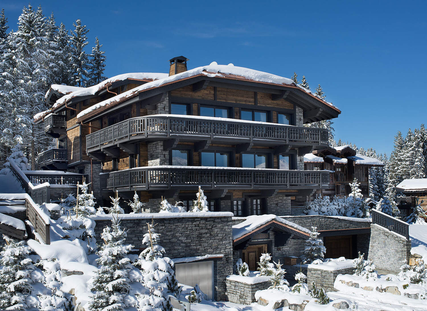 Chalet Edelweiss Courchevel 1850 Le Collectionist