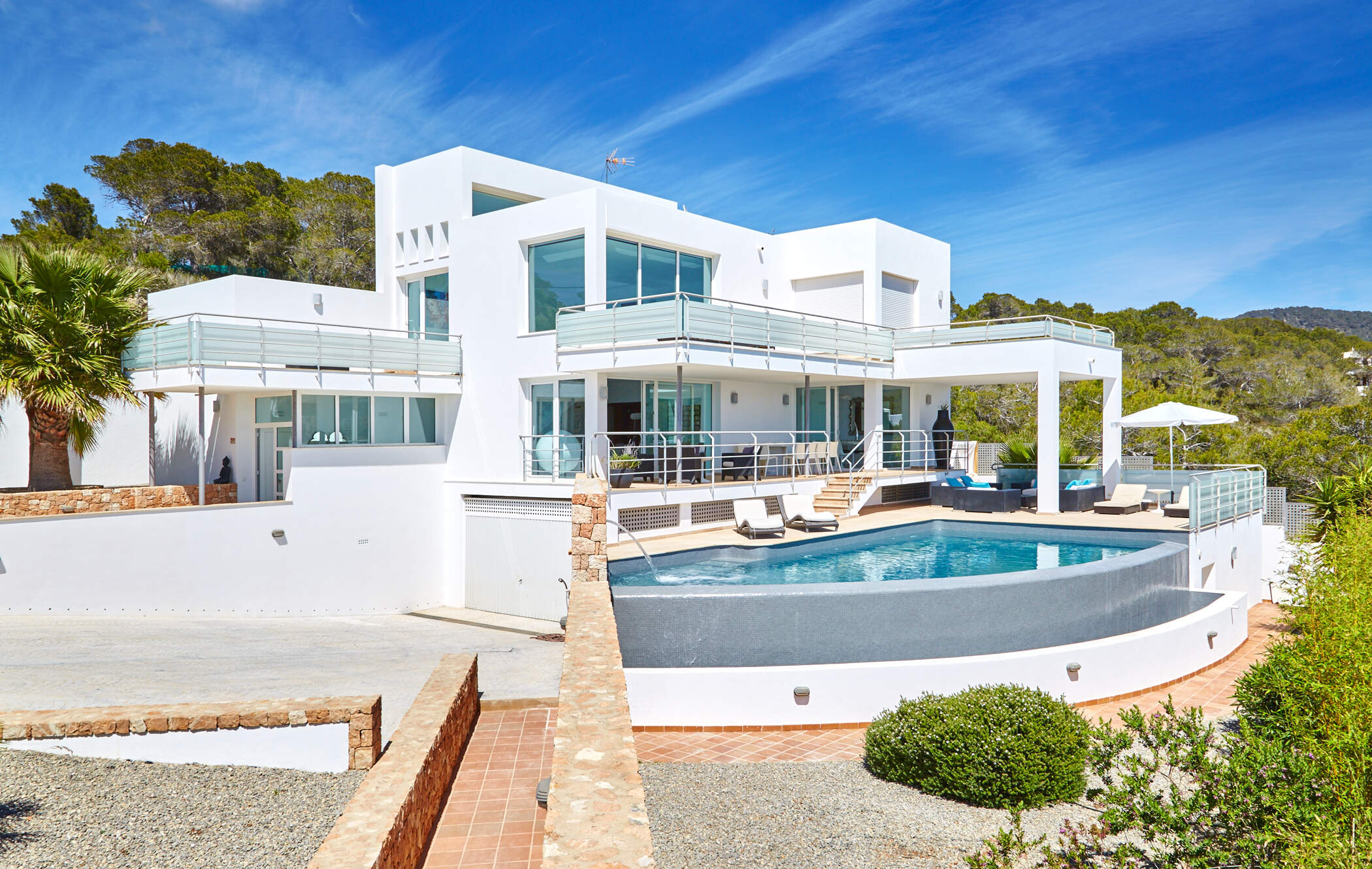 Villa Diane in Ibiza - Le Collectionist