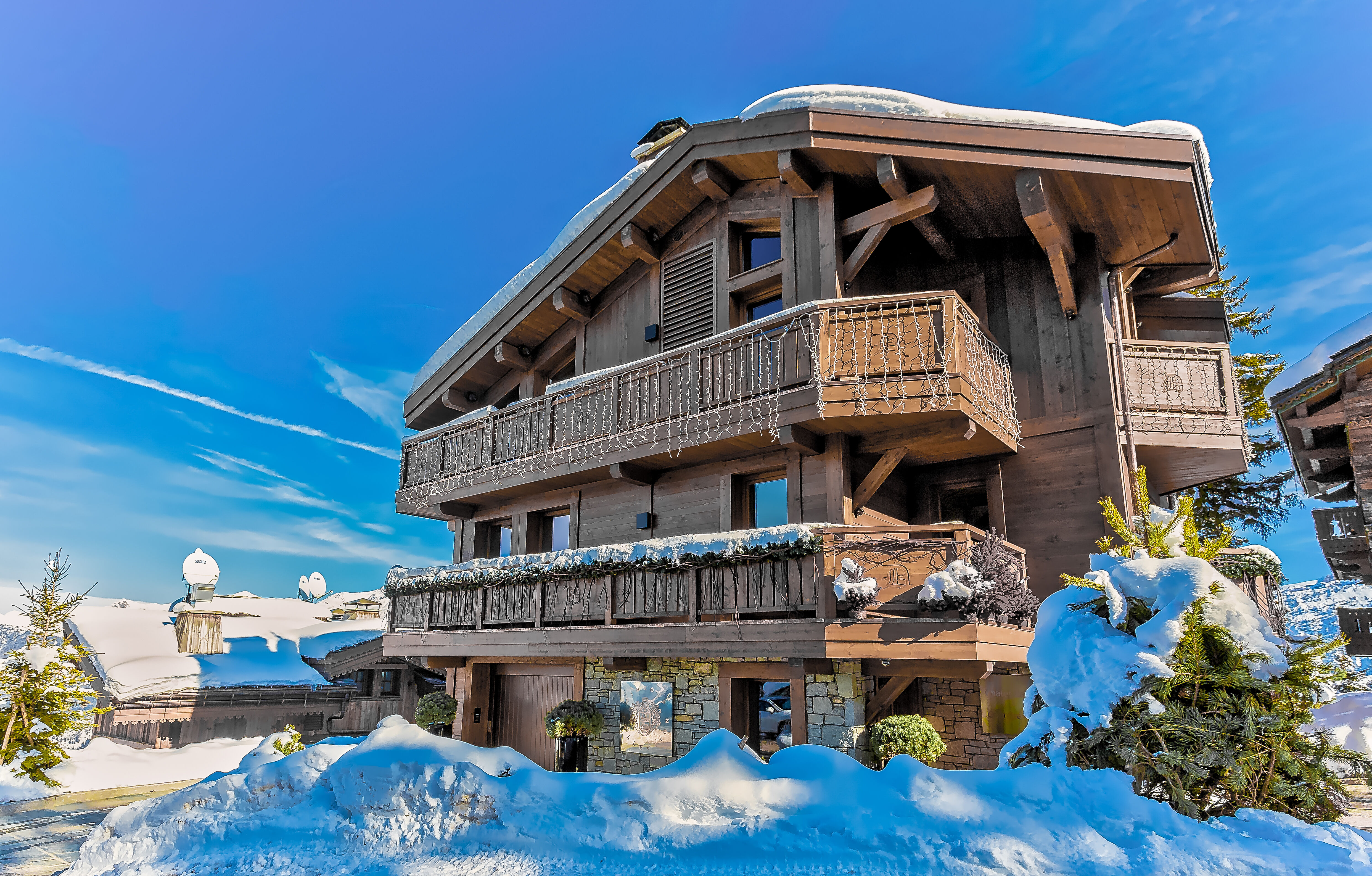 Luxury Chalet Rentals Courchevel 1850 | Le Collectionist