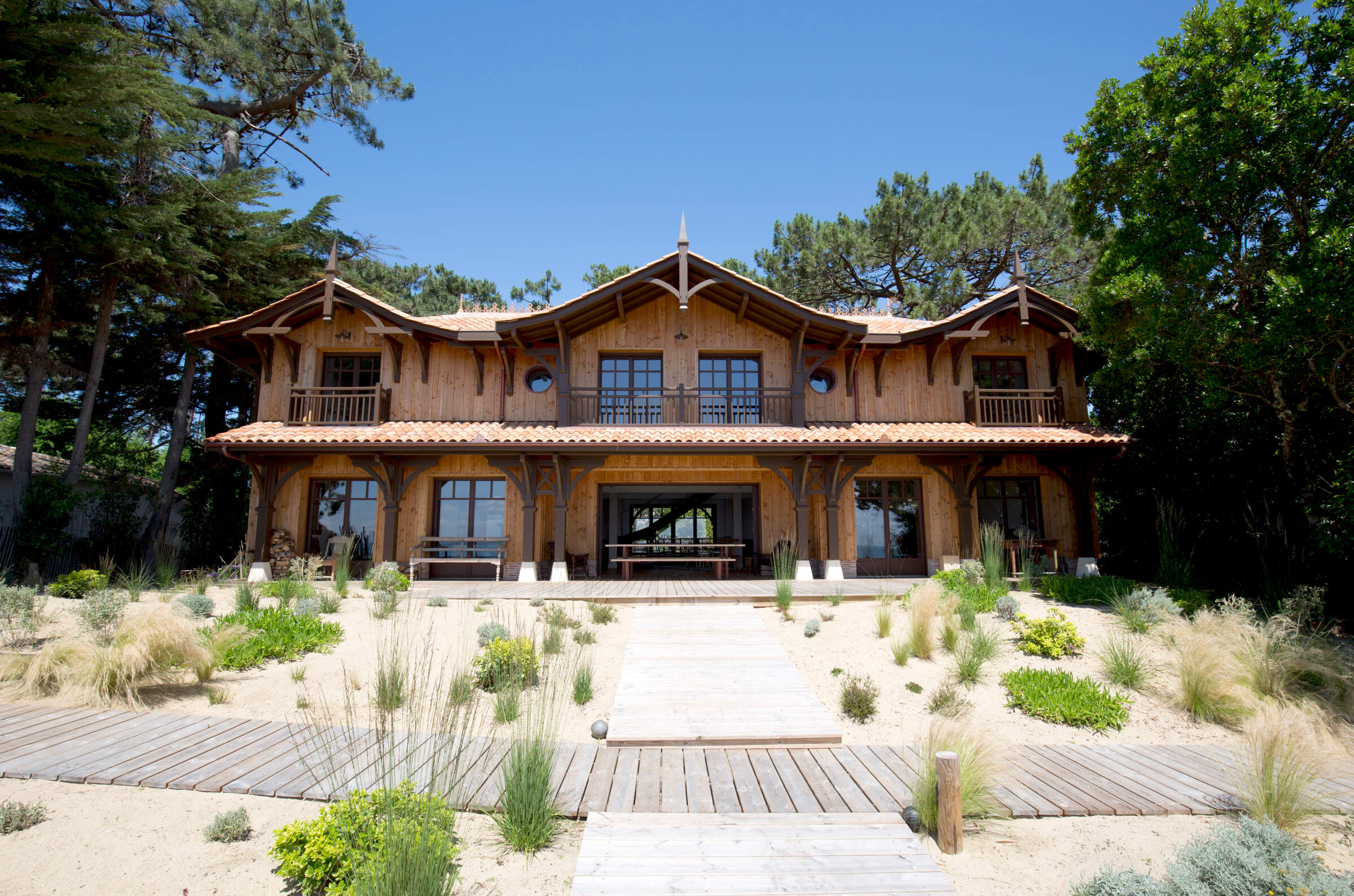 Villa du Cap Cap Ferret Le Collectionist