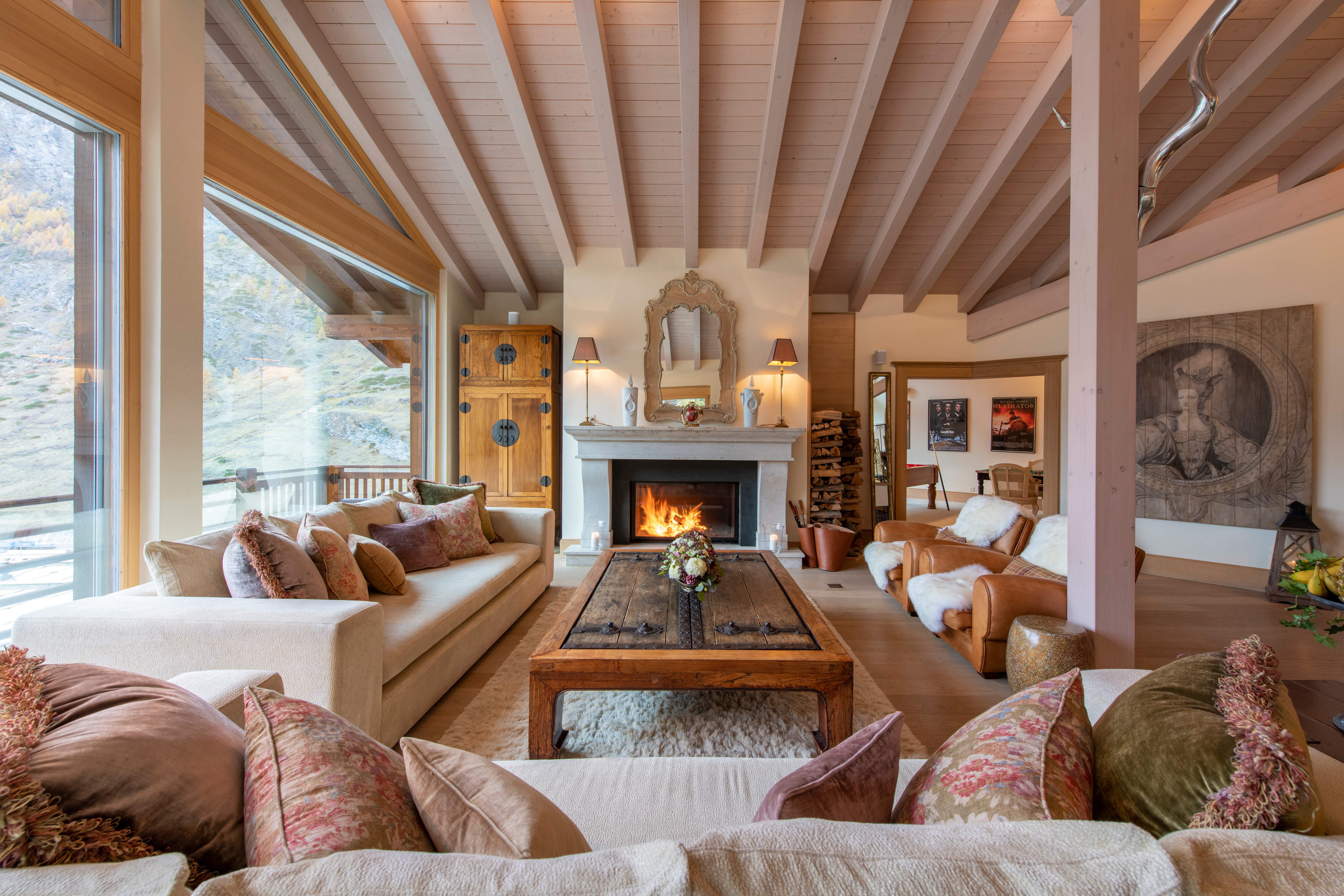 Explore our Zermatt chalets - Le Collectionist