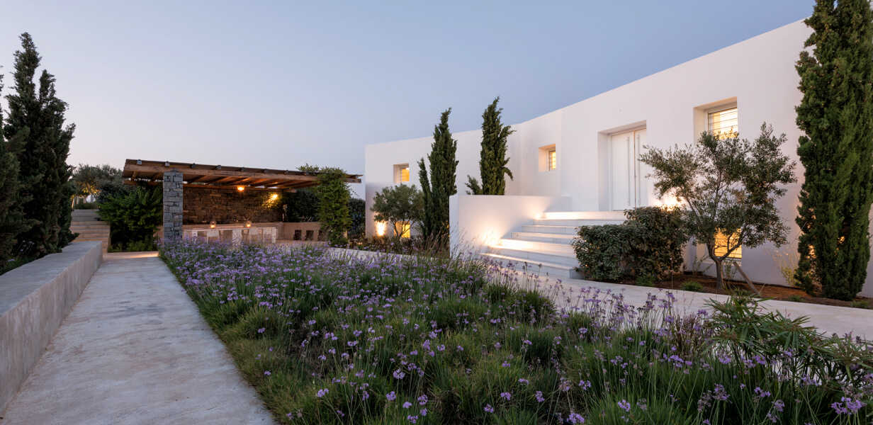 Vacance luxe Paros