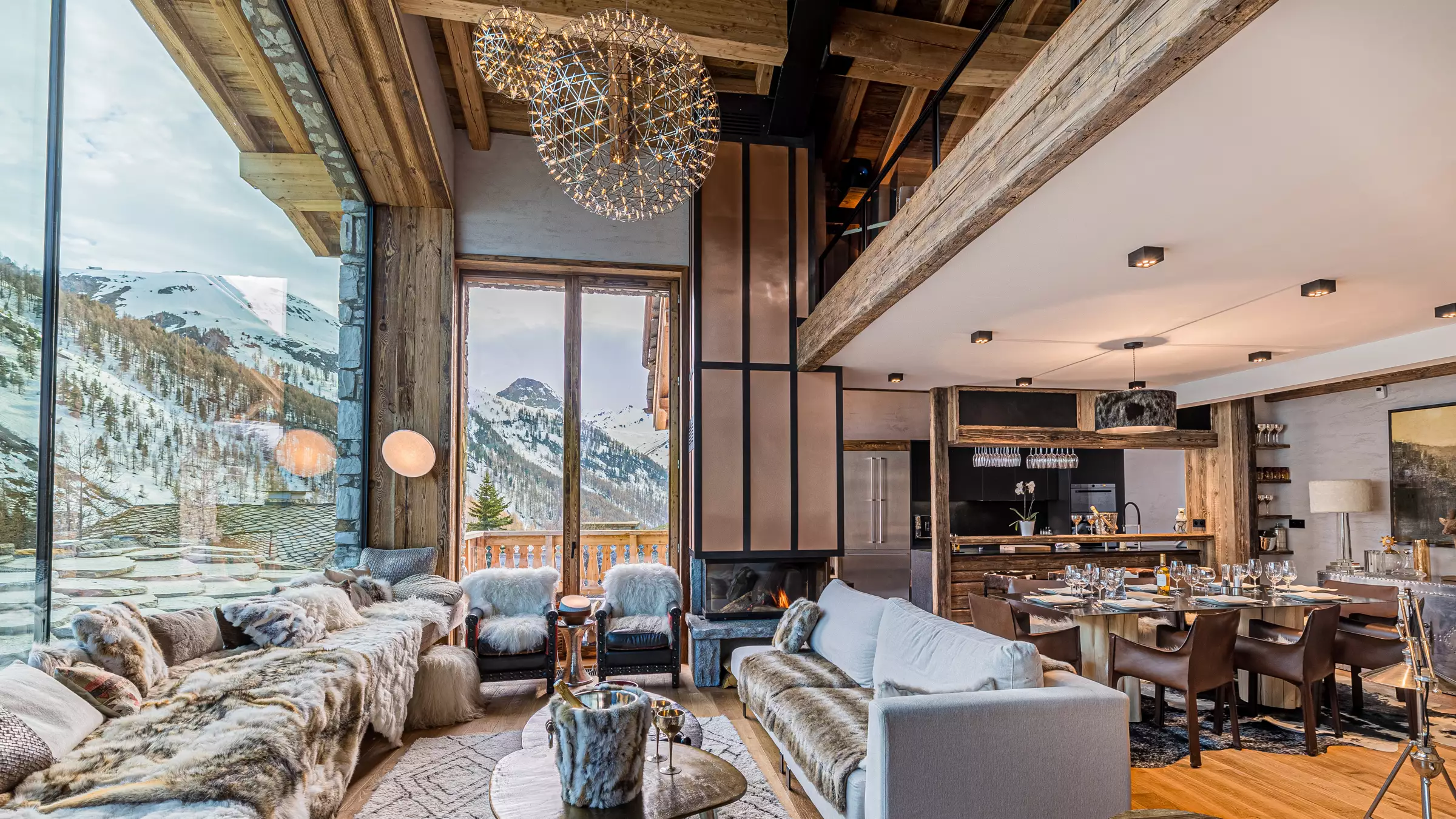 Mountain Time: Luxury Brands Flock to the Slopes