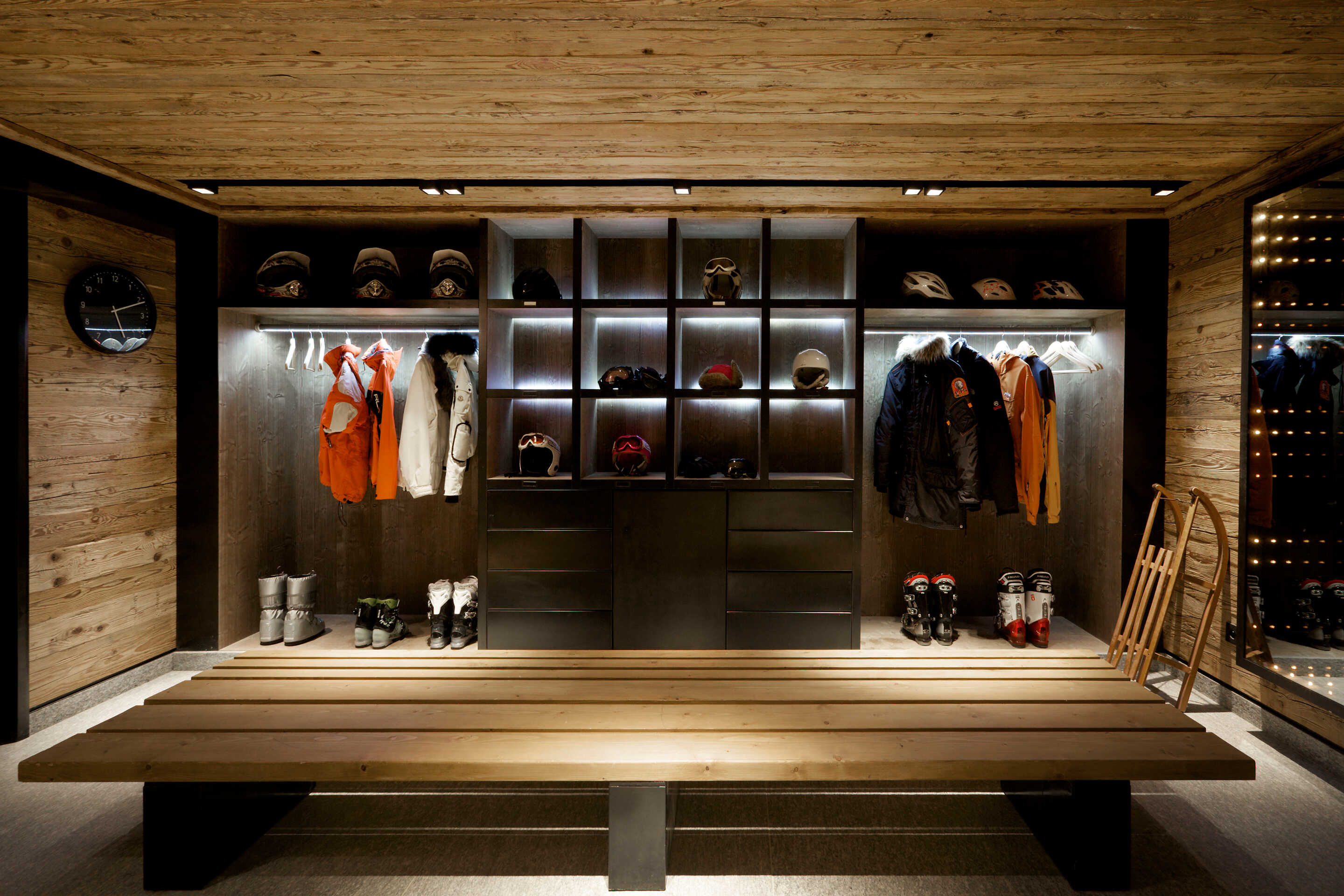 Ski chalet