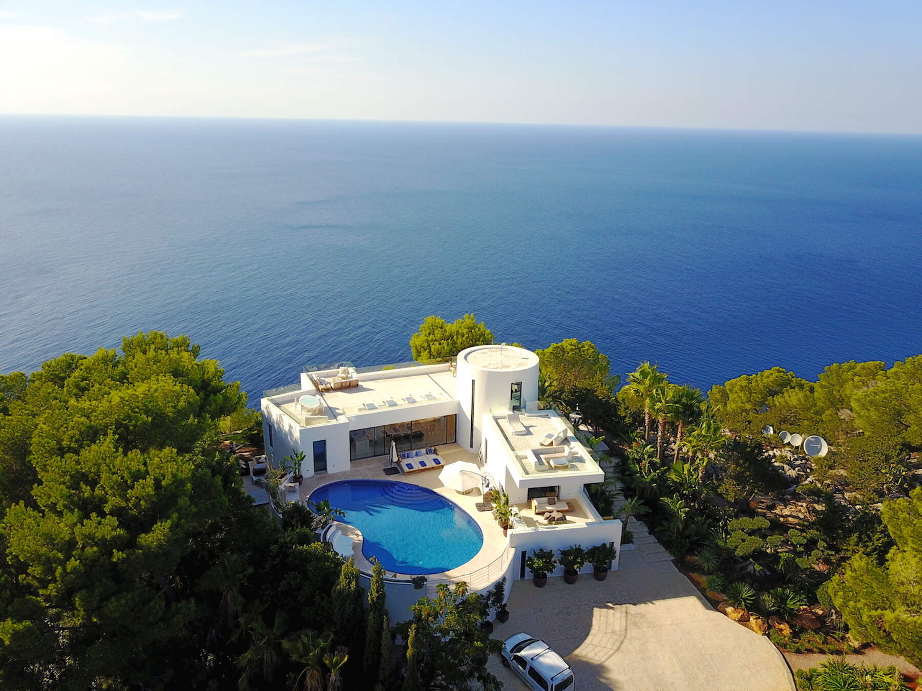 Villa Blue in Ibiza | Le Collectionist