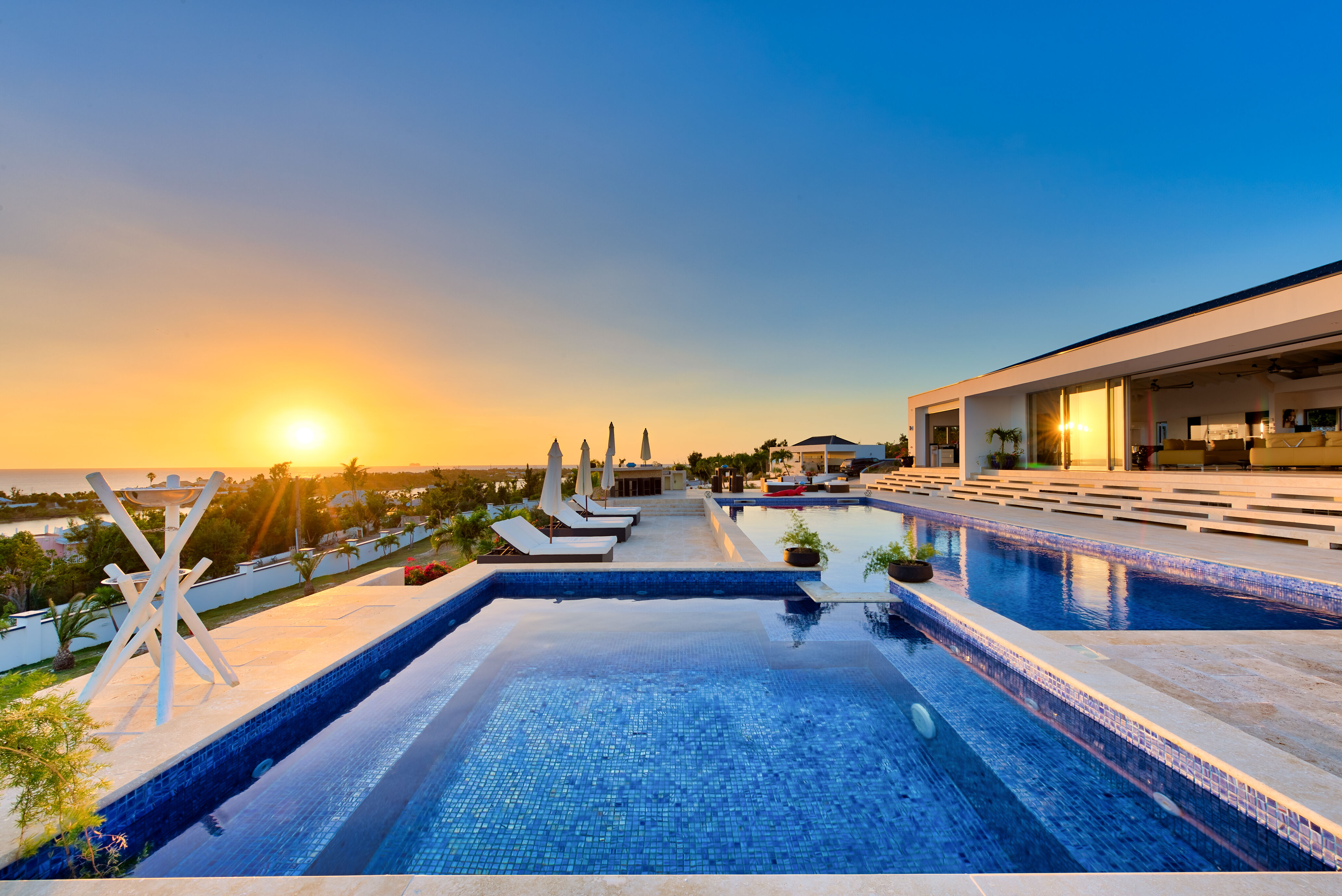 Location luxe villa SaintMartin Le Collectionist