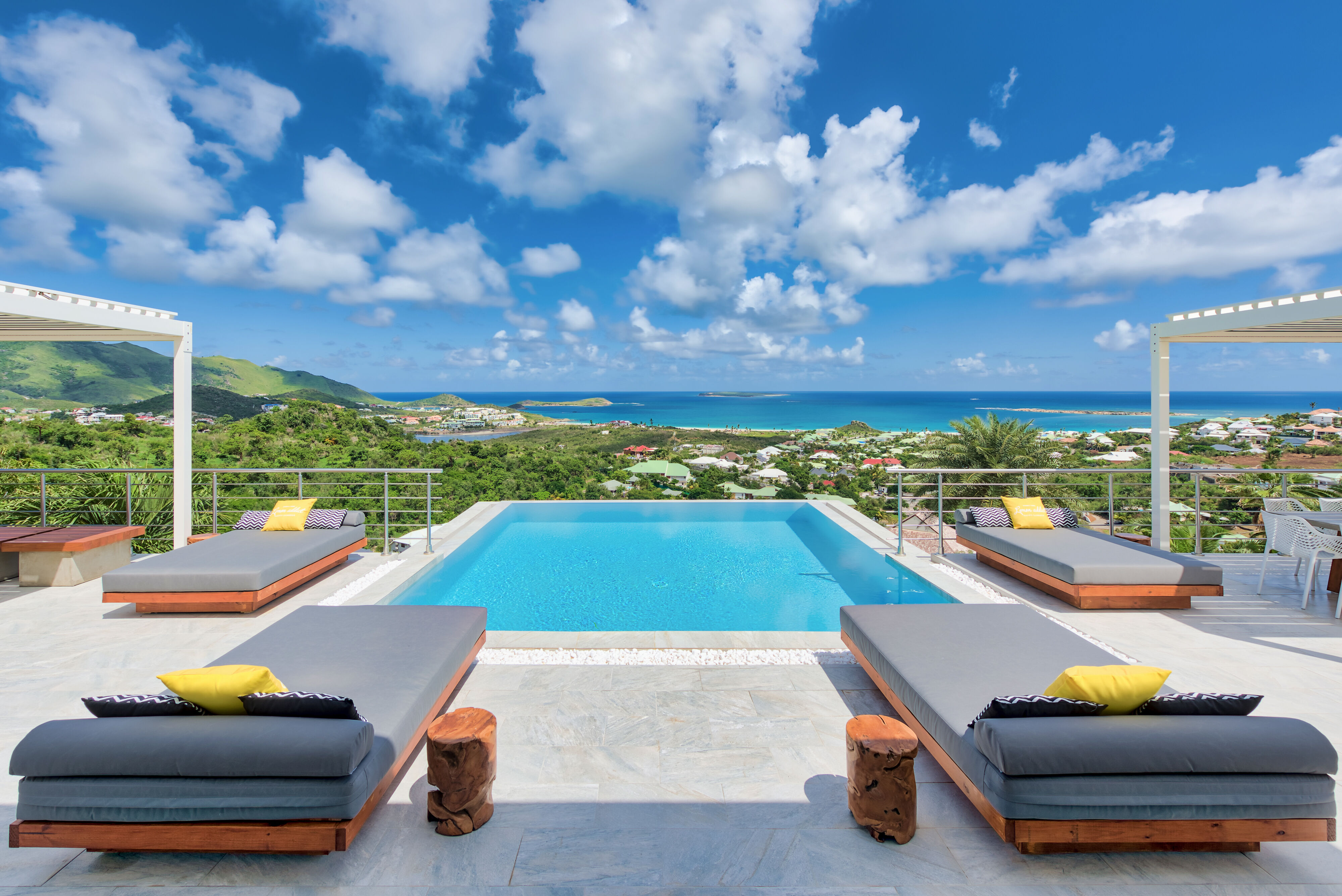 Location luxe villa SaintMartin Le Collectionist