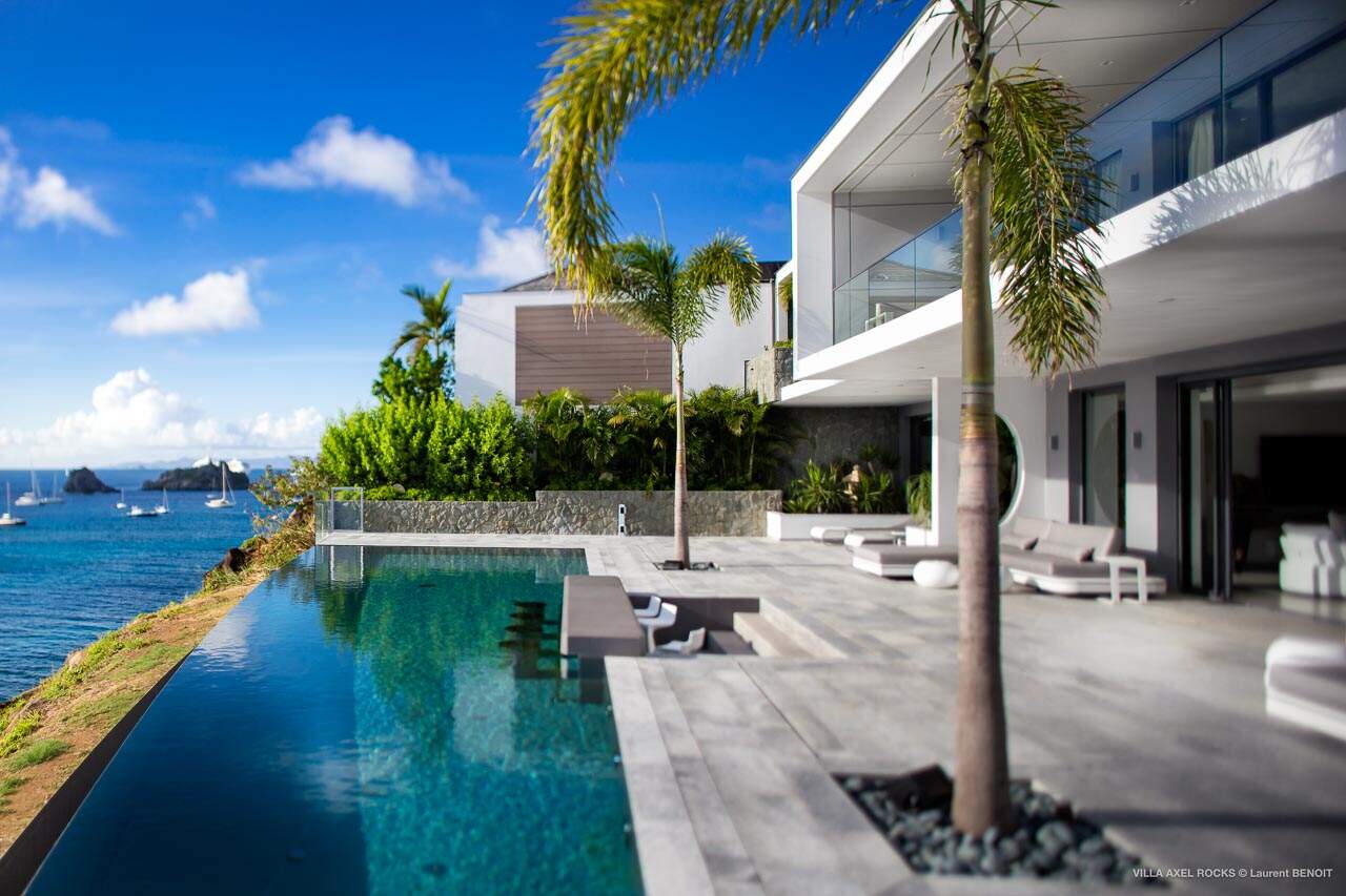 villa axel rocks saint barthelemy le collectionist
