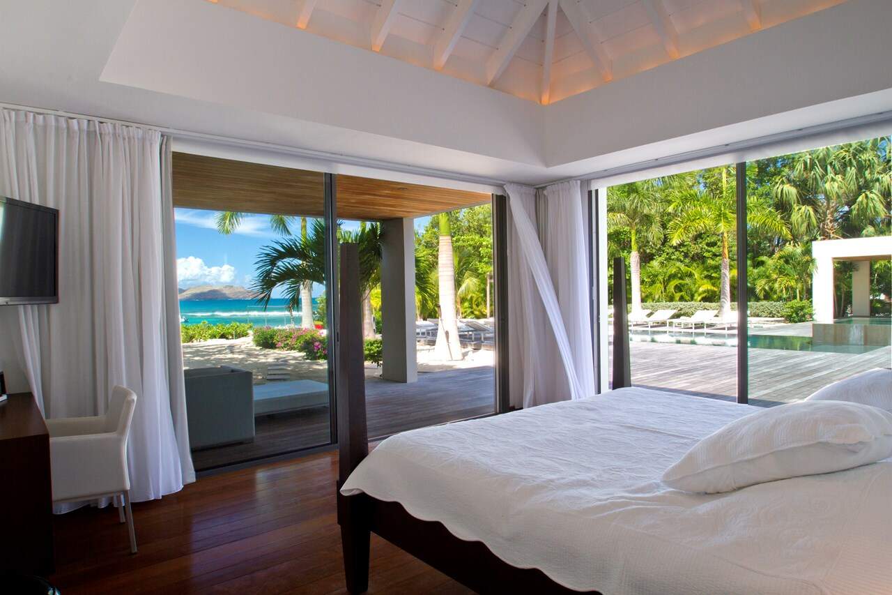 Villa Palm Beach In Saint Barthelemy Le Collectionist