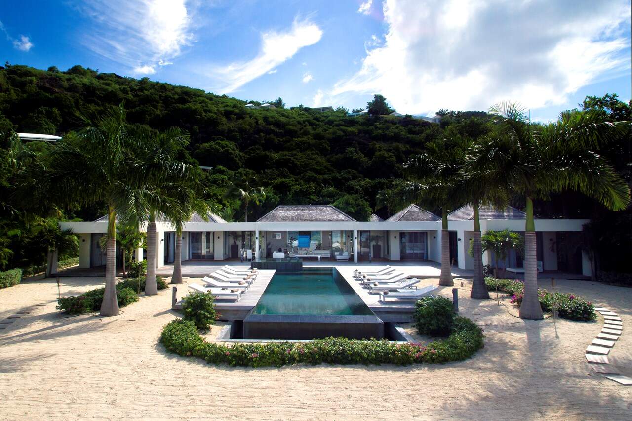 Villa Palm Beach In Saint Barthelemy Le Collectionist