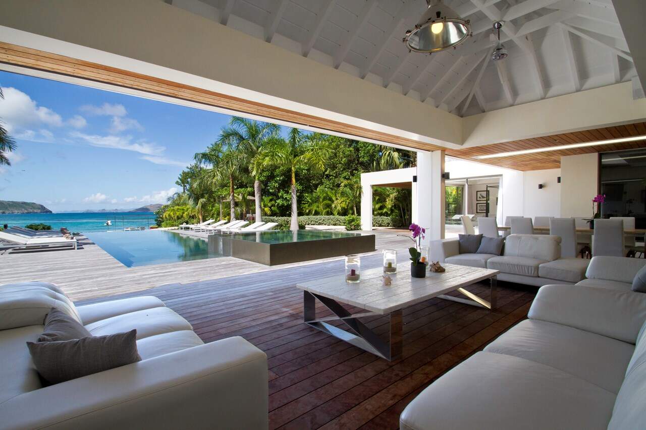 Villa Palm Beach In Saint Barthelemy Le Collectionist