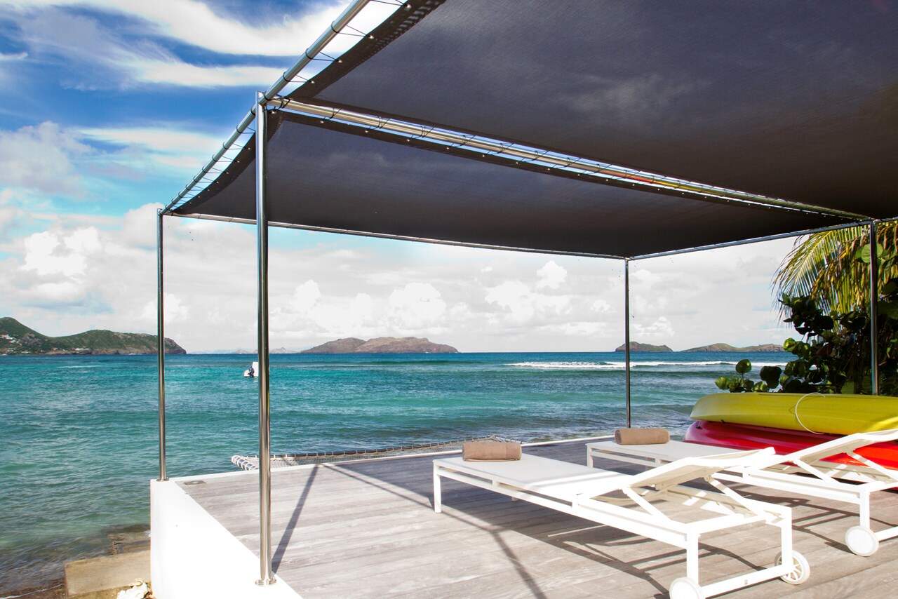 Villa Palm Beach In Saint Barthelemy Le Collectionist