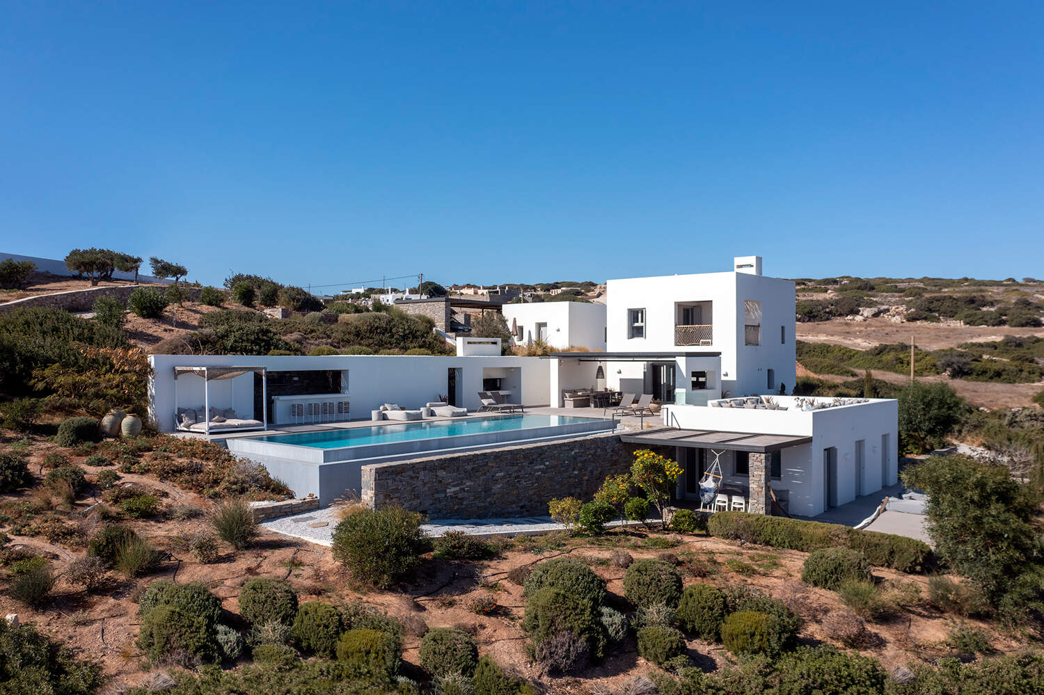 Villa Medea in Paros - Le Collectionist