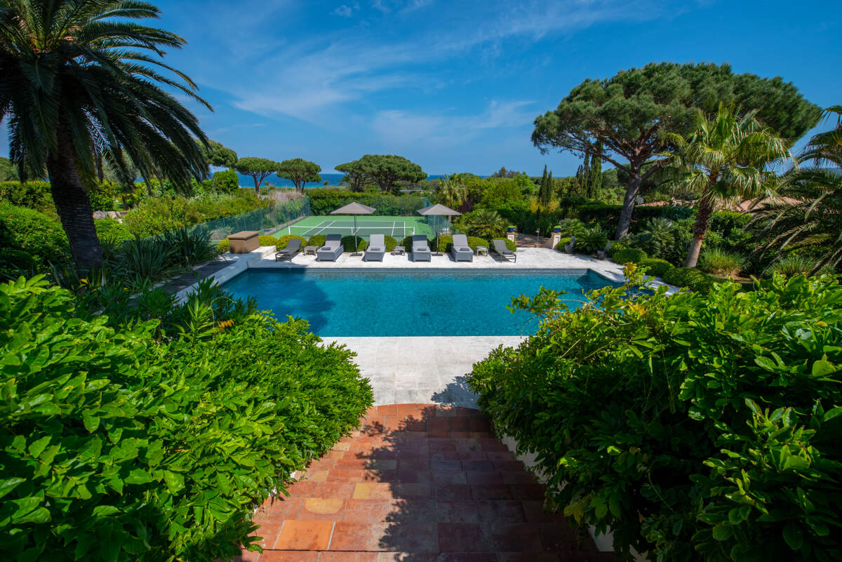 Villa Spencer in Ramatuelle - Le Collectionist