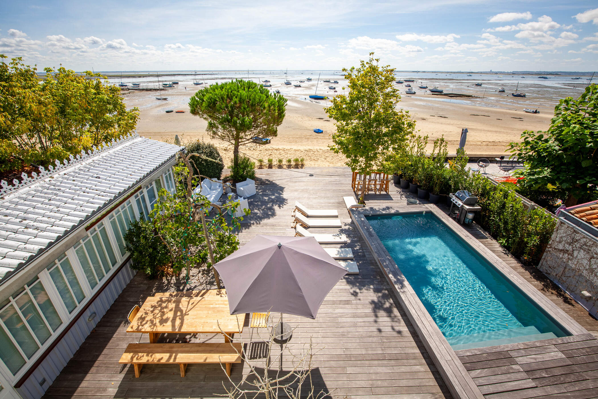 Villa des pêcheurs Cap Ferret Le Collectionist