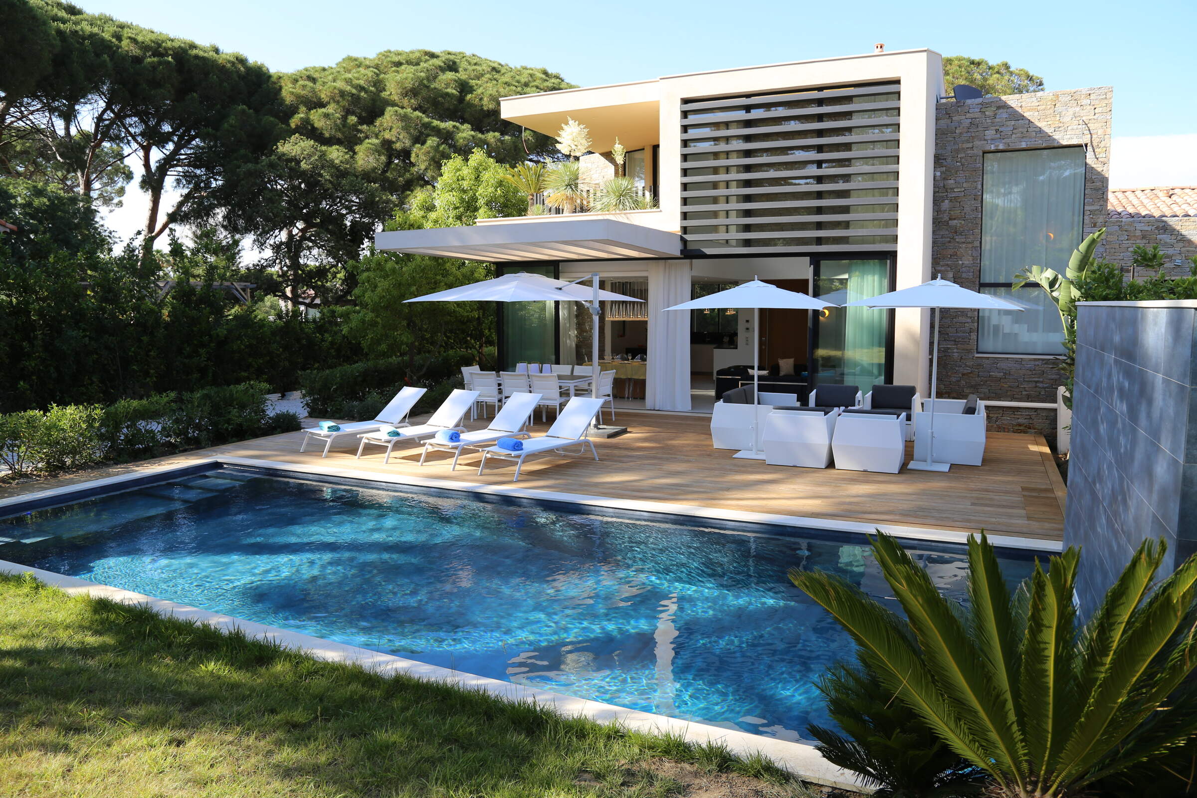 Villa Agapé in Saint Tropez Peninsula Le Collectionist