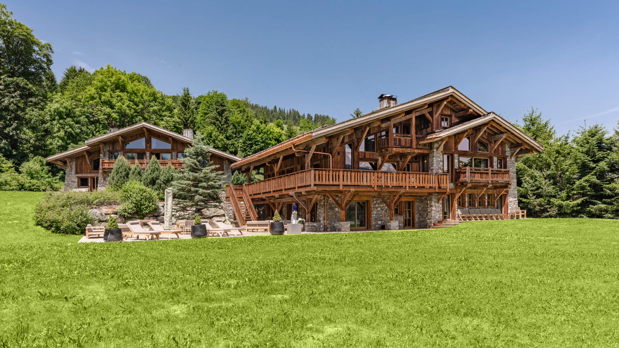 Chalet Infinite Megève Le Collectionist