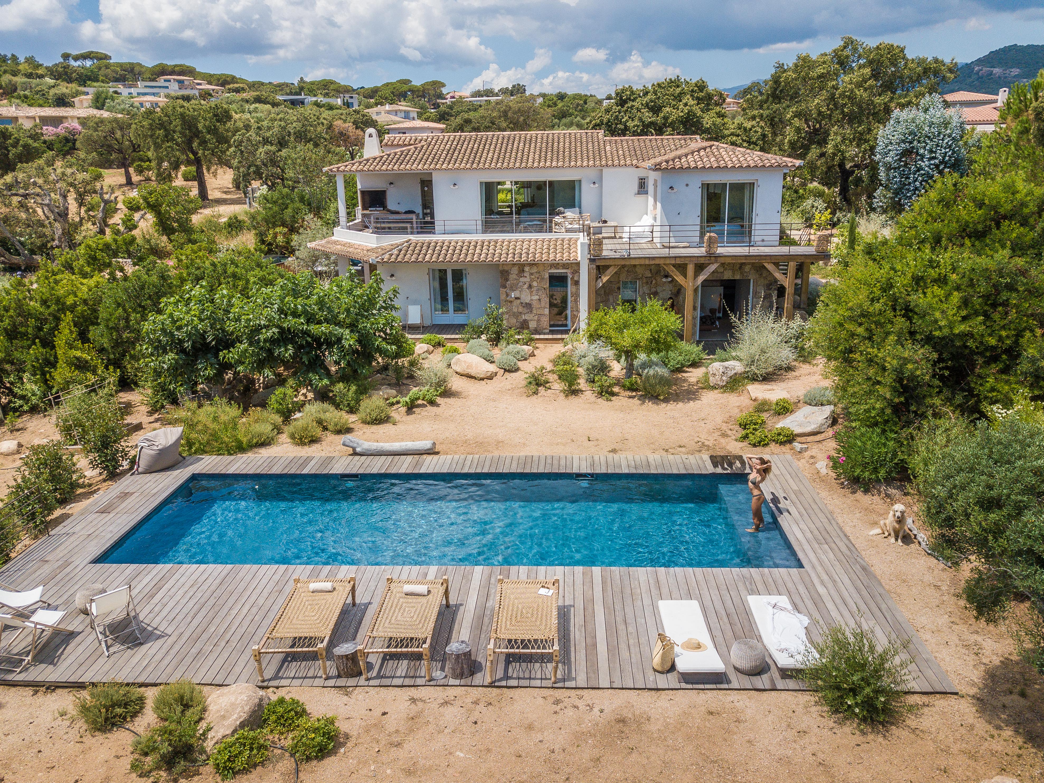 Location luxe villa Corse du Sud Le Collectionist