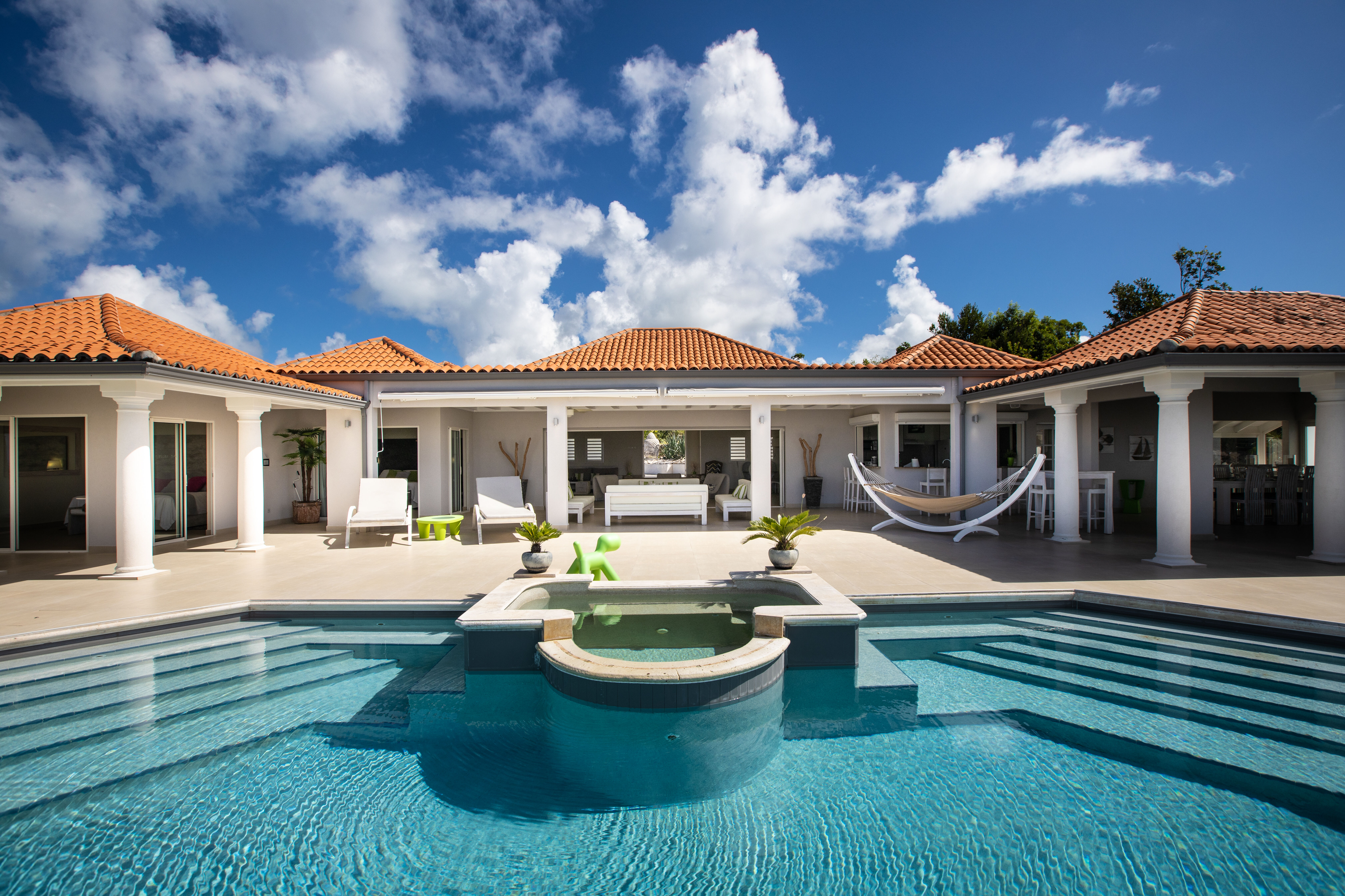 Location luxe villa SaintMartin Le Collectionist