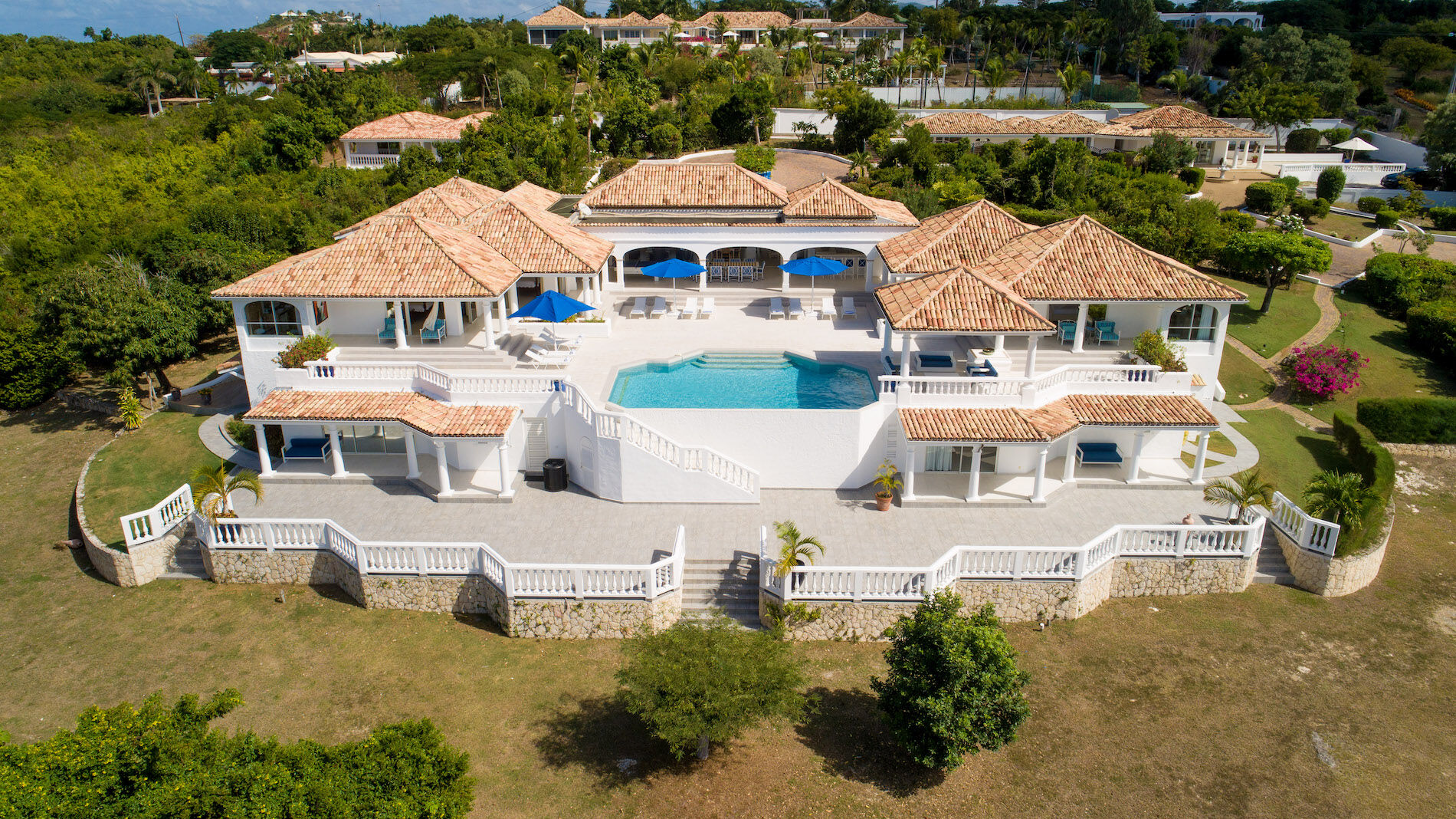 Location luxe villa SaintMartin Le Collectionist