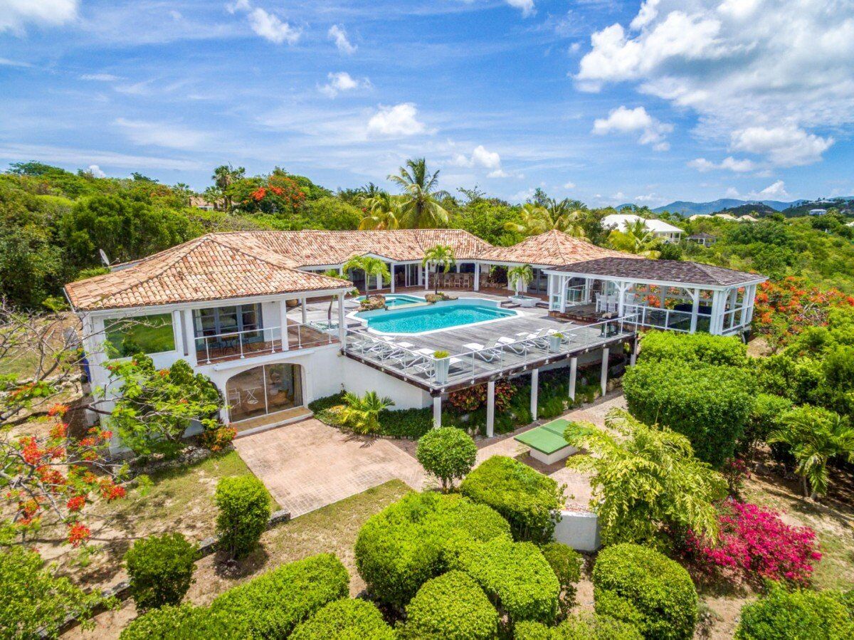 Location luxe villa SaintMartin Le Collectionist