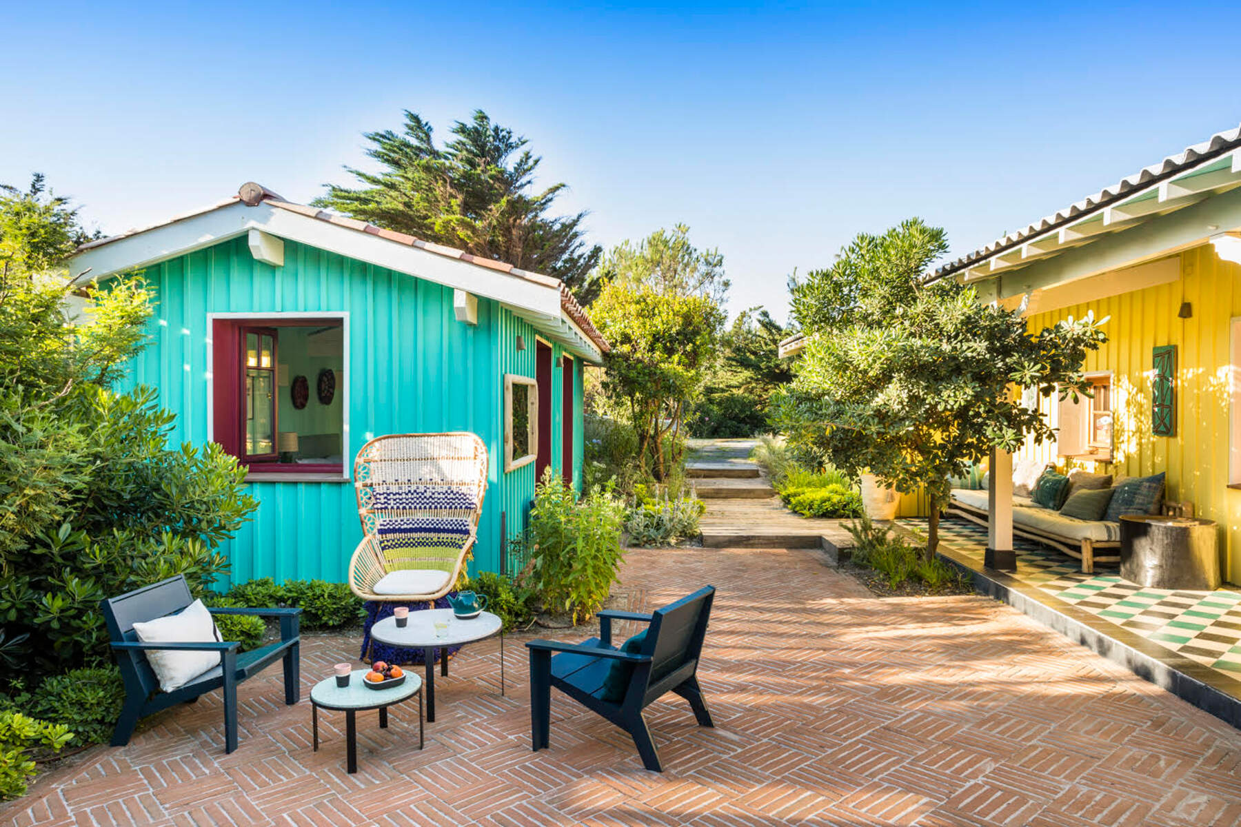 Cabanes des Dunes Cap Ferret Le Collectionist