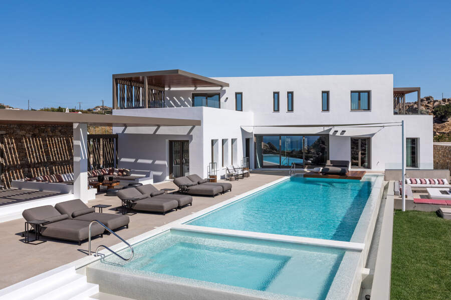 Villa Marmaro in Mykonos - Le Collectionist