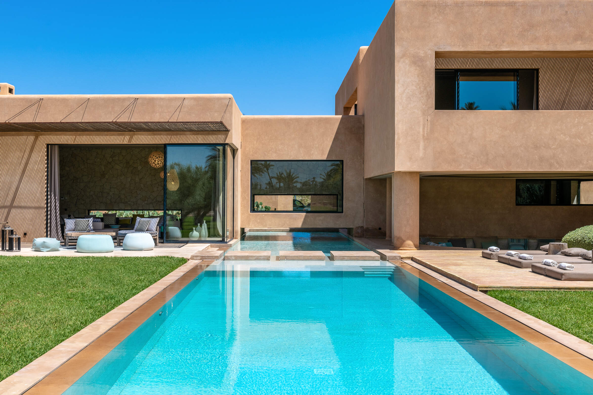 Maison d’architecte à Bouskoura — Casablanca · Bouskoura (illustration)