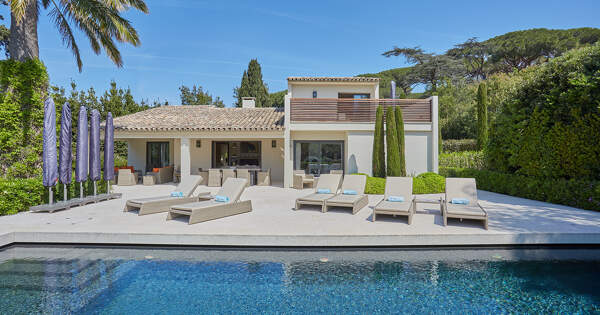 Villa Lucky in Saint Tropez Peninsula - Le Collectionist