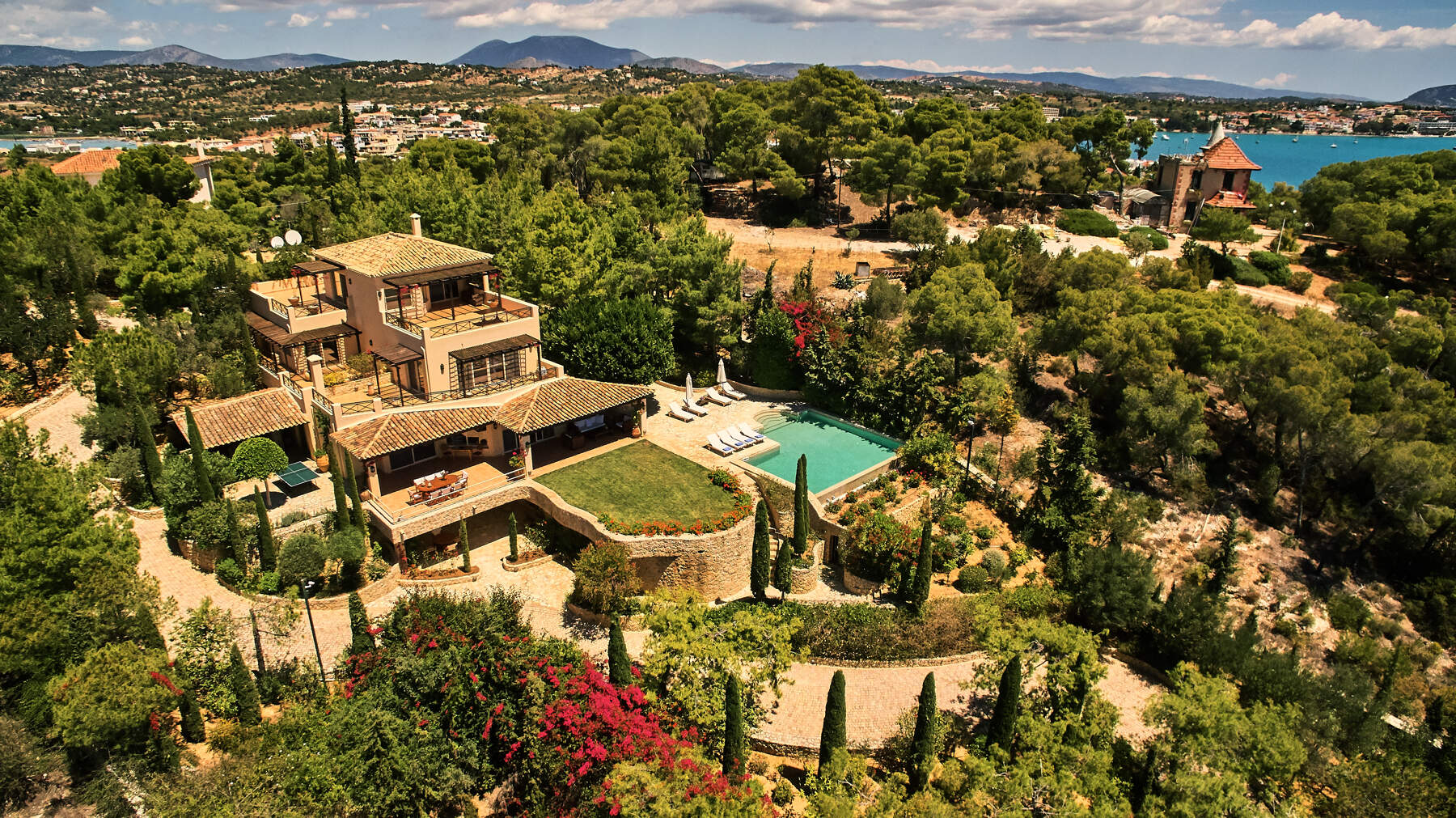 Villa Vanya in Porto Heli Le Collectionist