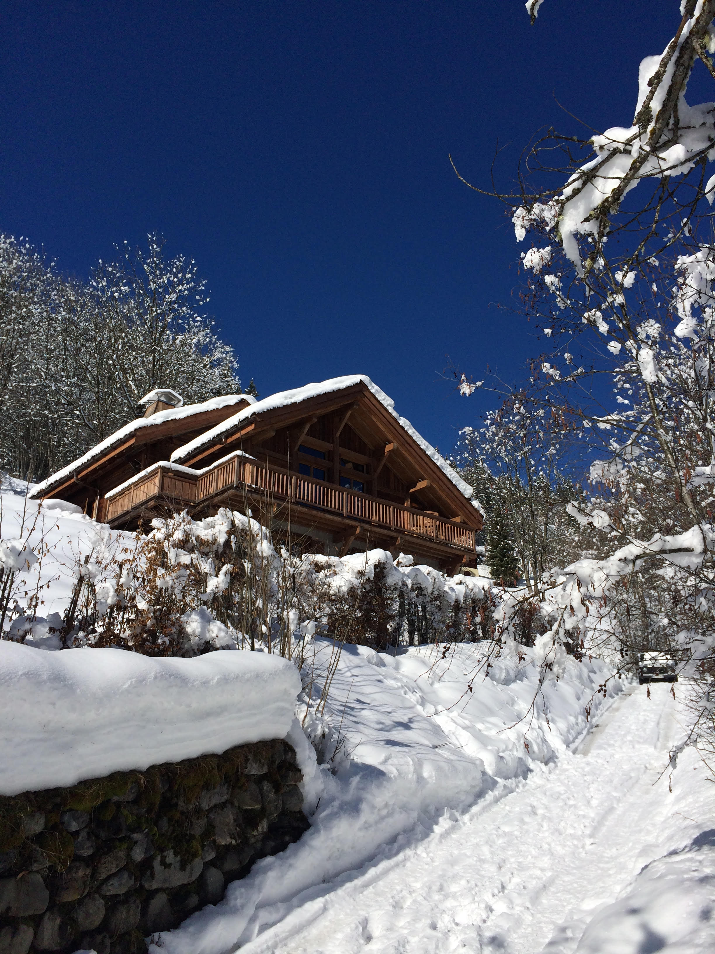 Location luxe chalet Saint Nicolas de Véroce Le Collectionist